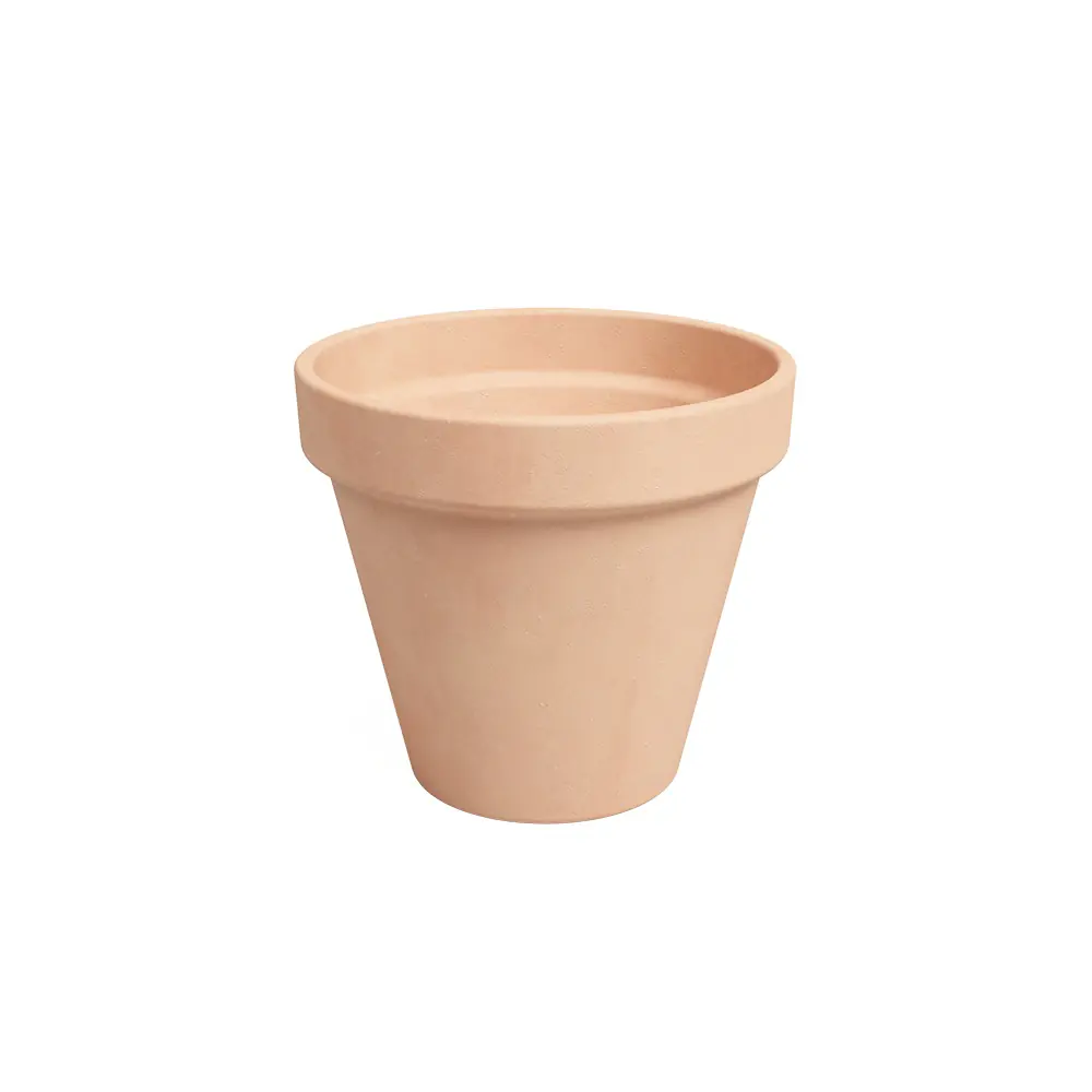 Artevasi Pflanztopf Amália Terrakotta Ø 17,2 x 15,3 cm natur