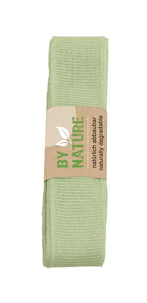 Braun & Company By Nature Band Strängchen jadegrün 25 mm x 2 m