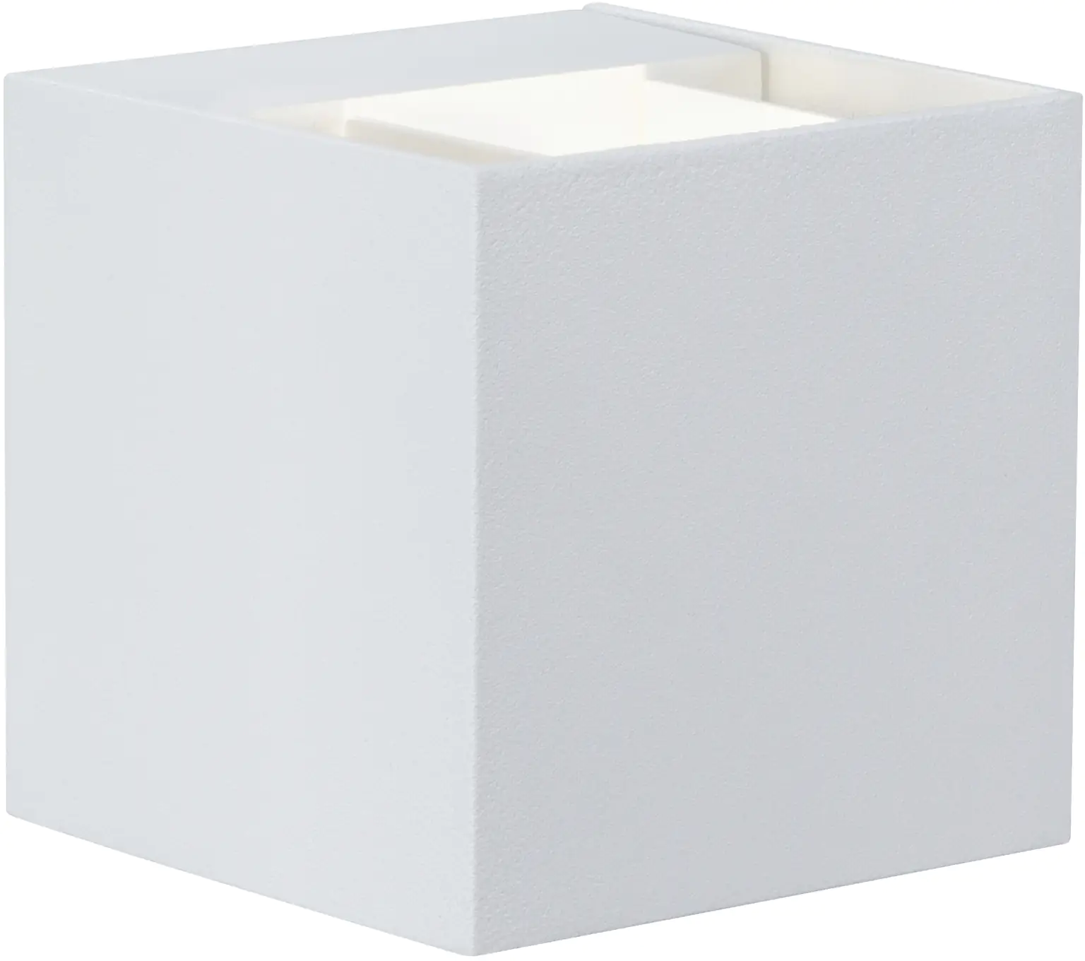 Paulmann Special Line LED Außen-Wandleuchte Cybo weiß 8 x 8 cm Up & Down