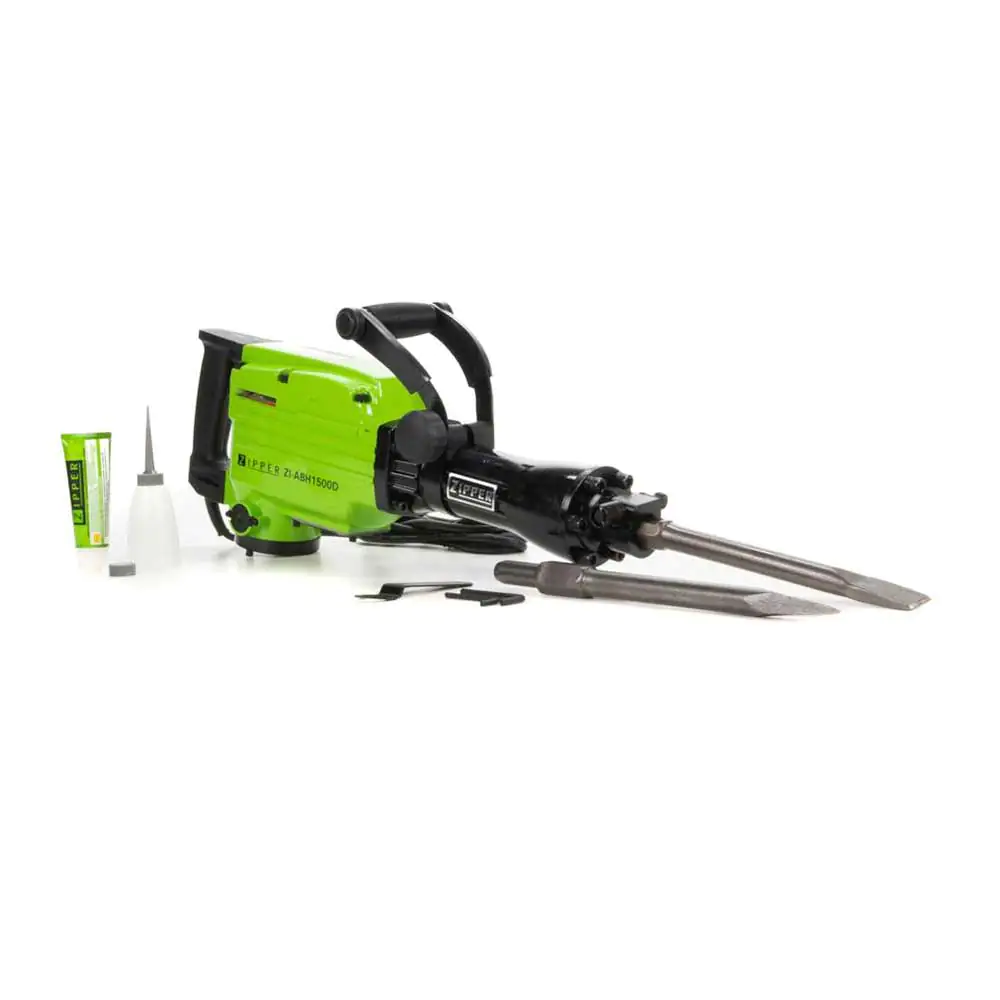 Zipper Abbruchhammer ZI-ABH1500D 1500 W 45 Joule