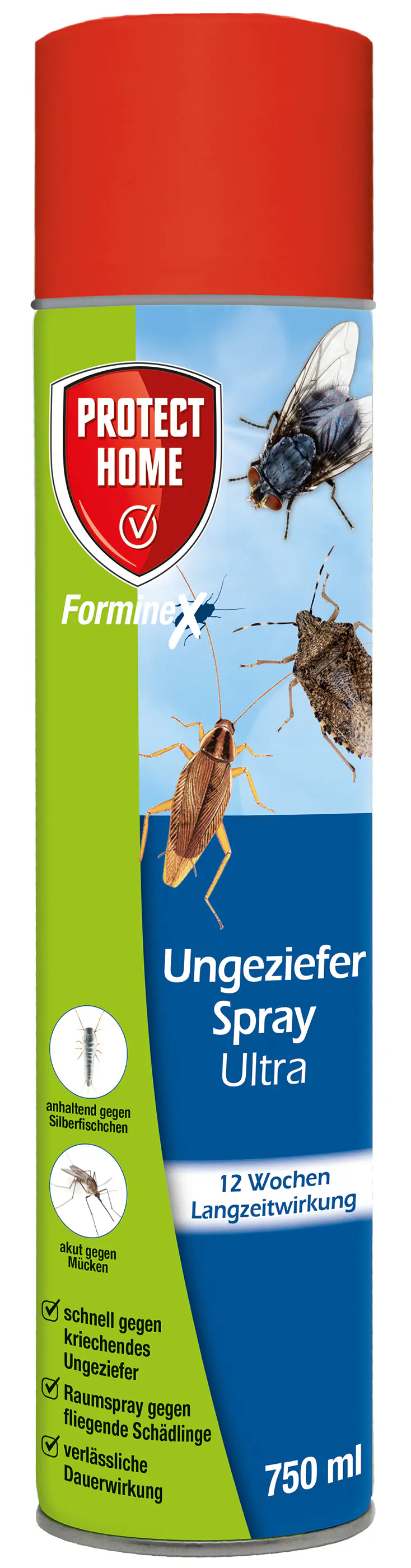 Protect Home FormineX UngezieferSpray Ultra 750 ml