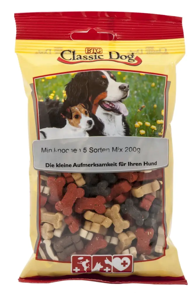 Classic Snack Miniknochen Lamm und Reis 200g Adult