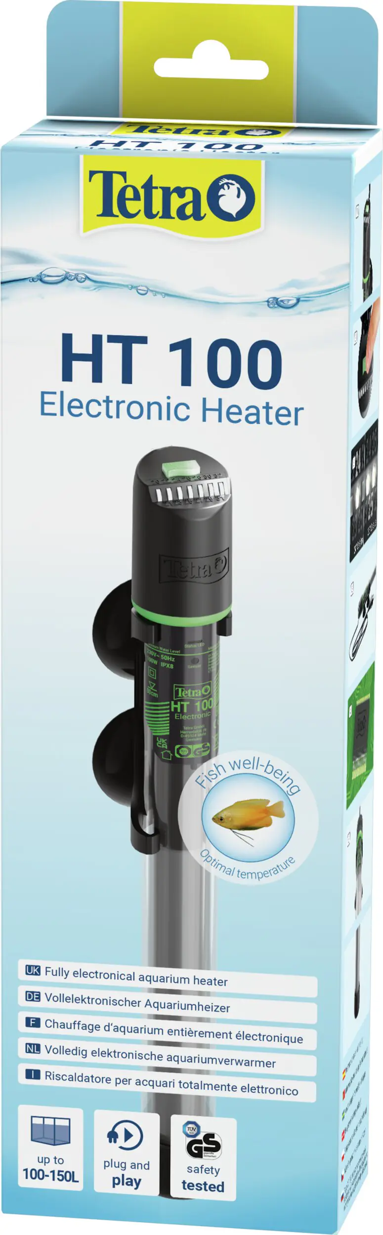Tetra Aquariumheizung HT Heater 100 Electronic