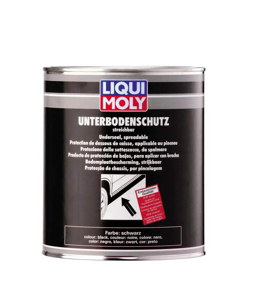 Liqui Moly Unterbodenschutz streichbar schwarz 2 kg