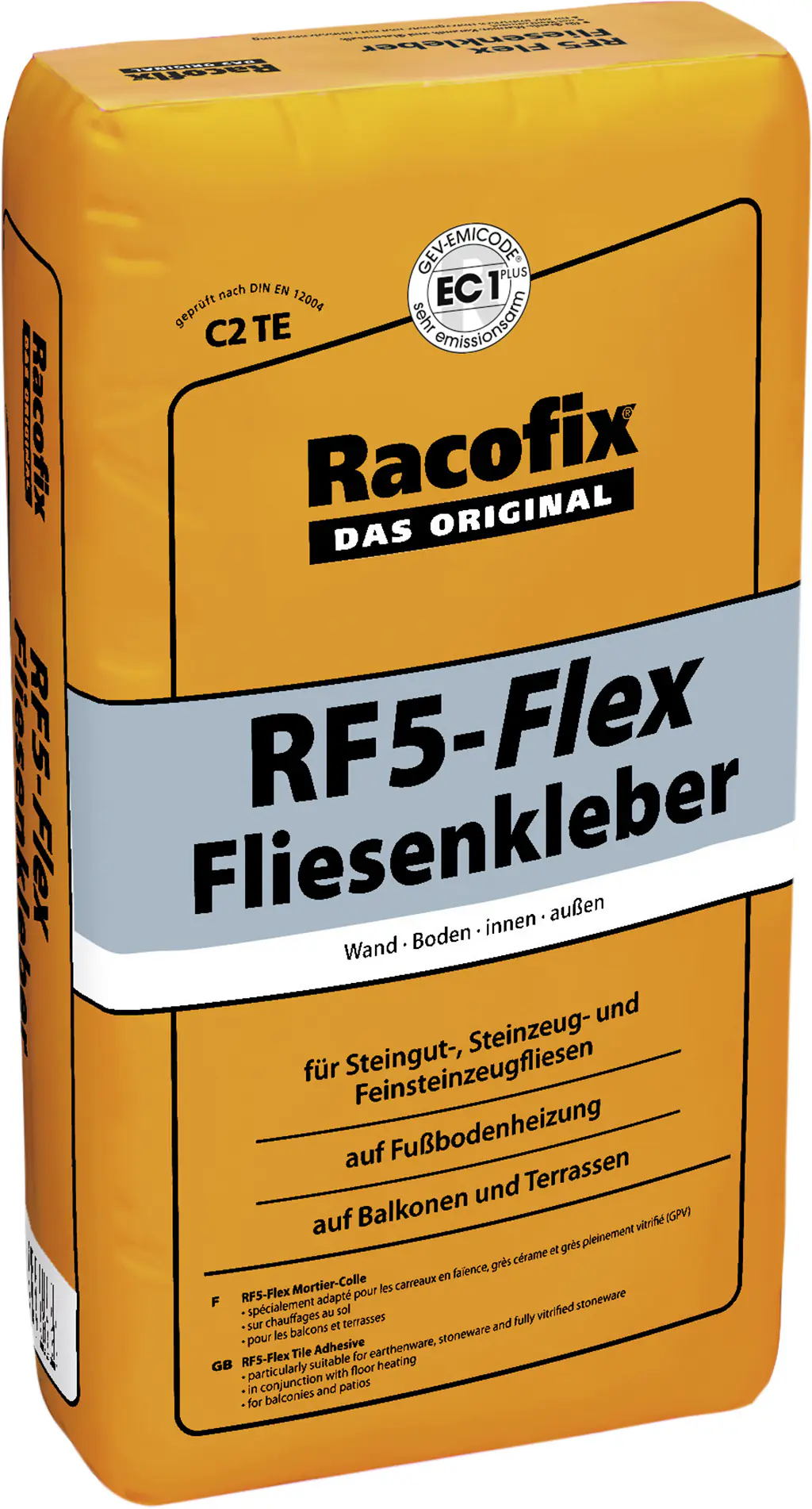 Racofix RF5 Flex -Fliesenkleber 25 kg