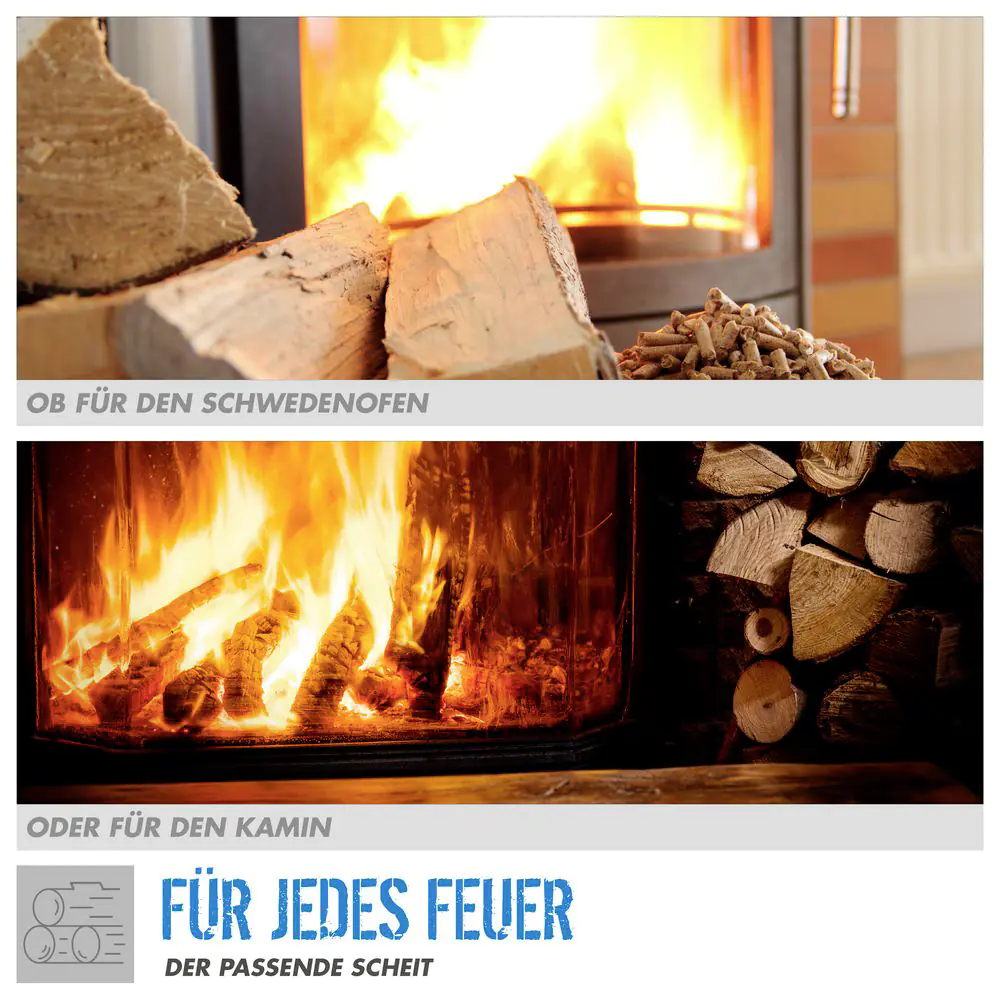 Güde Holzspalter GHS 500/6,5TE 6,5 t
