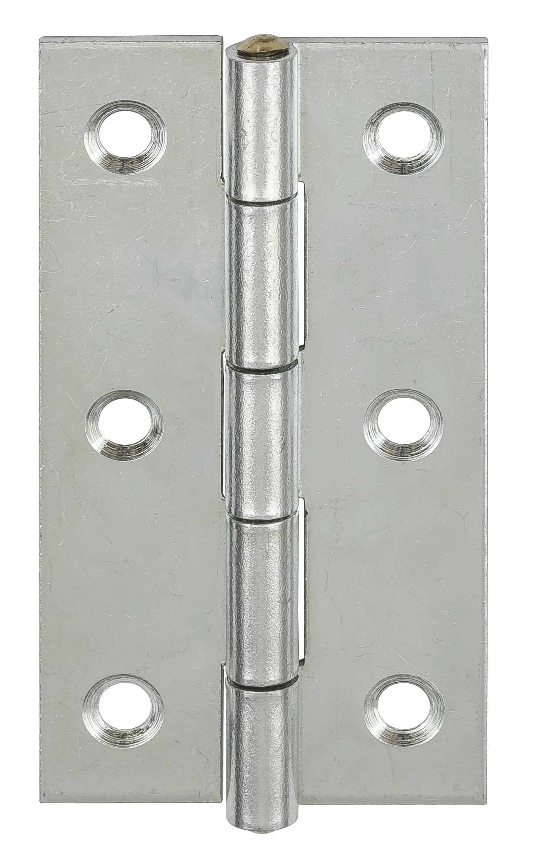 Vormann Schmale Scharniere verzinkt 50 x 31 mm