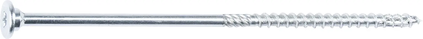 Schmidd Schrauben Holzbauschrauben 6.0 x 160 mm TX 30 Flachkopf - 50 Stück