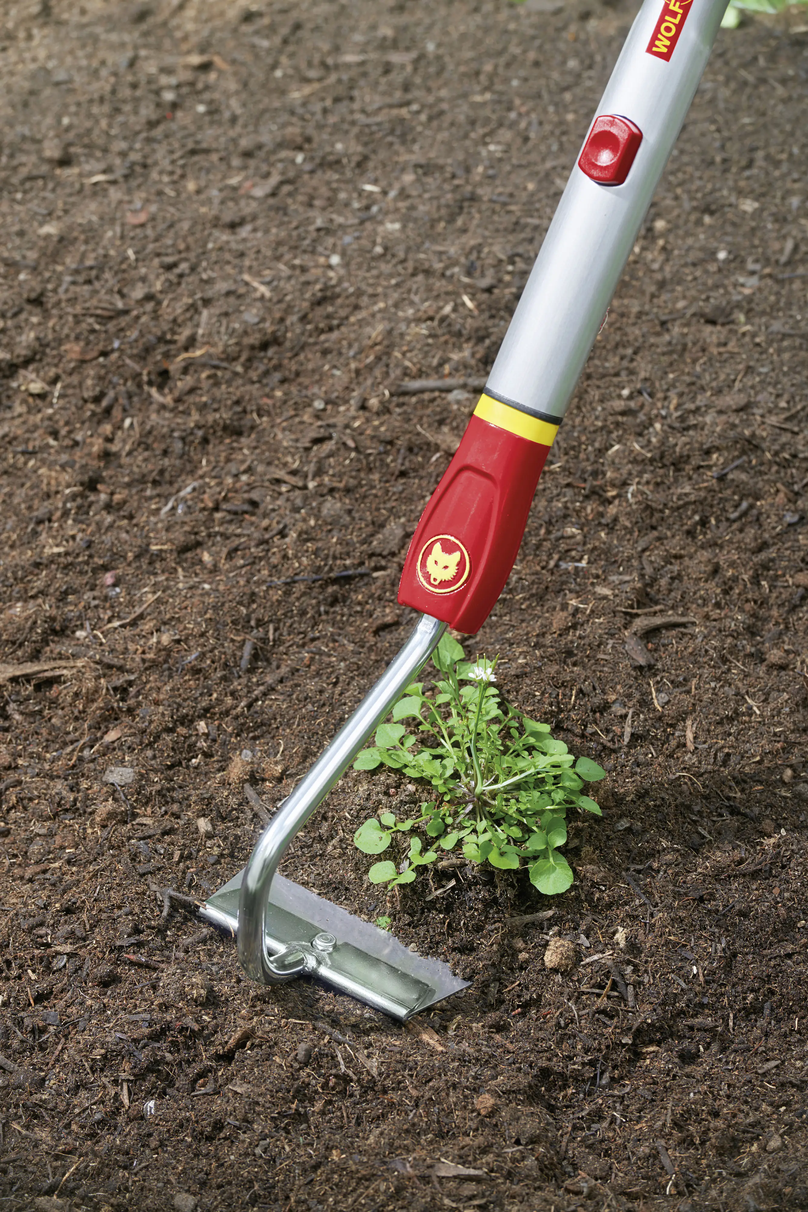 Wolf Garten Ziehhacke HU-M 10 Multi-Star, 10 cm Arbeitsbreite