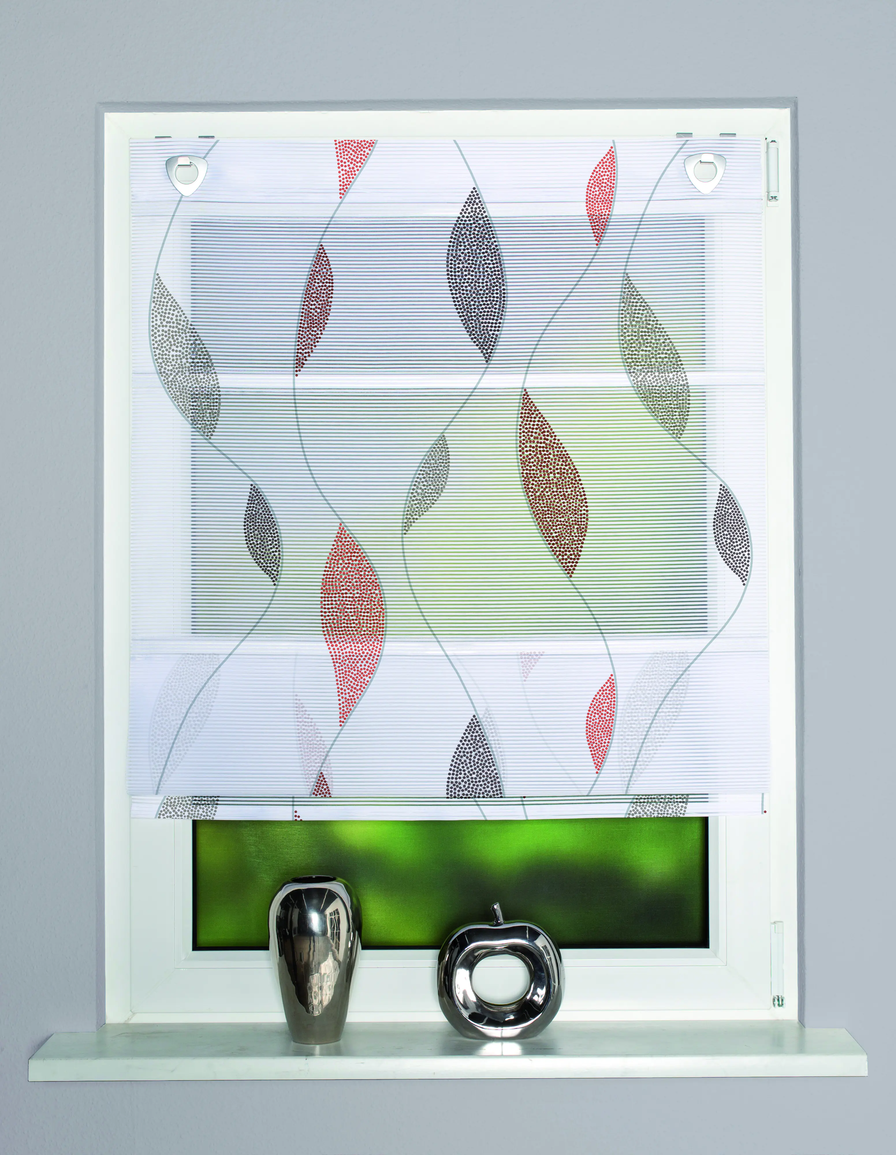 Magnetrollo Bambus Paolo terra 130 x 45 cm