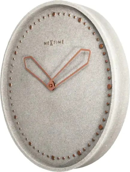 Nextime Wanduhr Cross Ø 35 cm