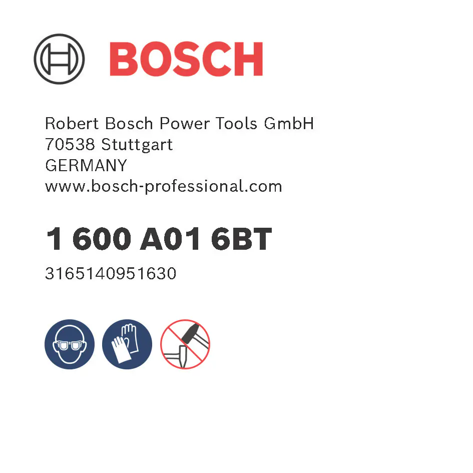 Bosch Professional Schlosserhammer 500 g