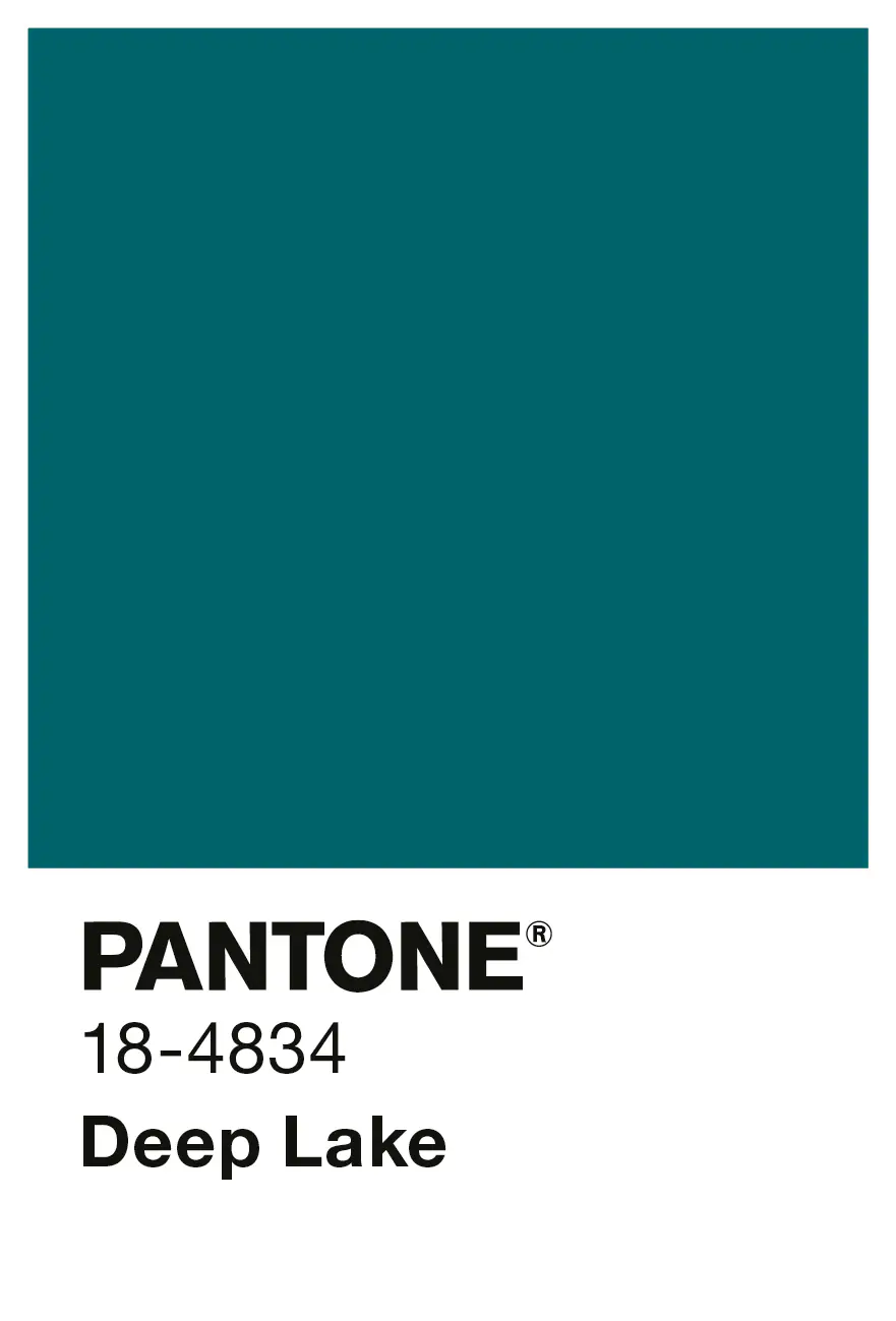 Alpina Wandfarbe Pantone matt deep lake 2,5 L