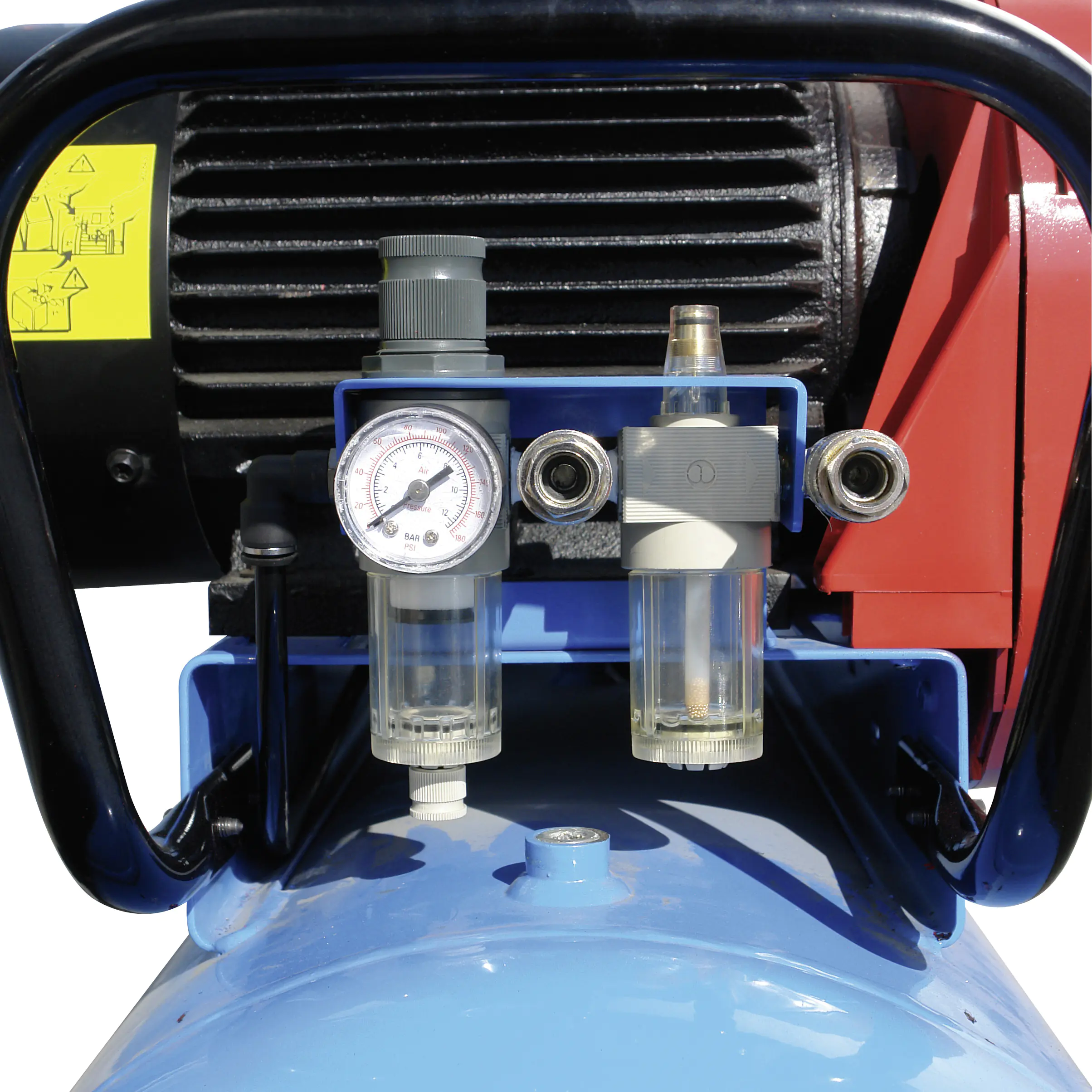 Güde Kompressor 635/10/90 PRO 10 bar 100 l 480 l/min 3 kW