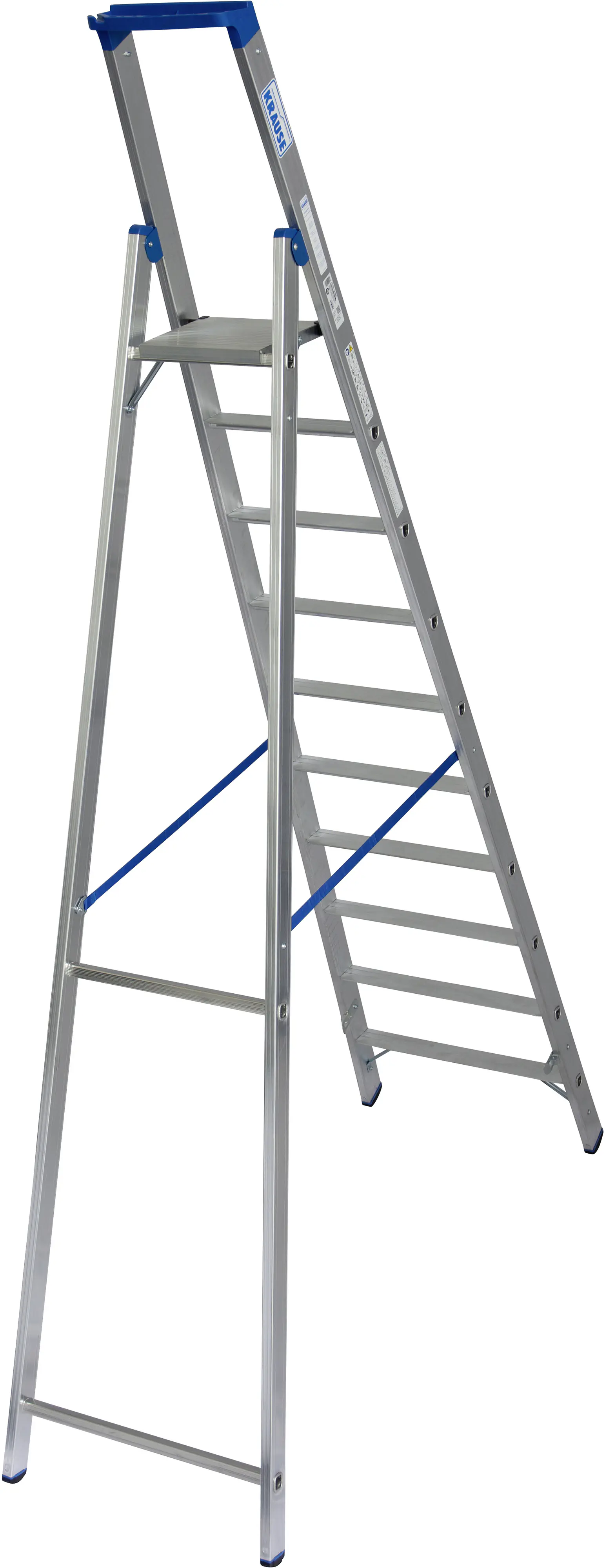 Krause Aluminium-Stehleiter STABILO 4,35 m