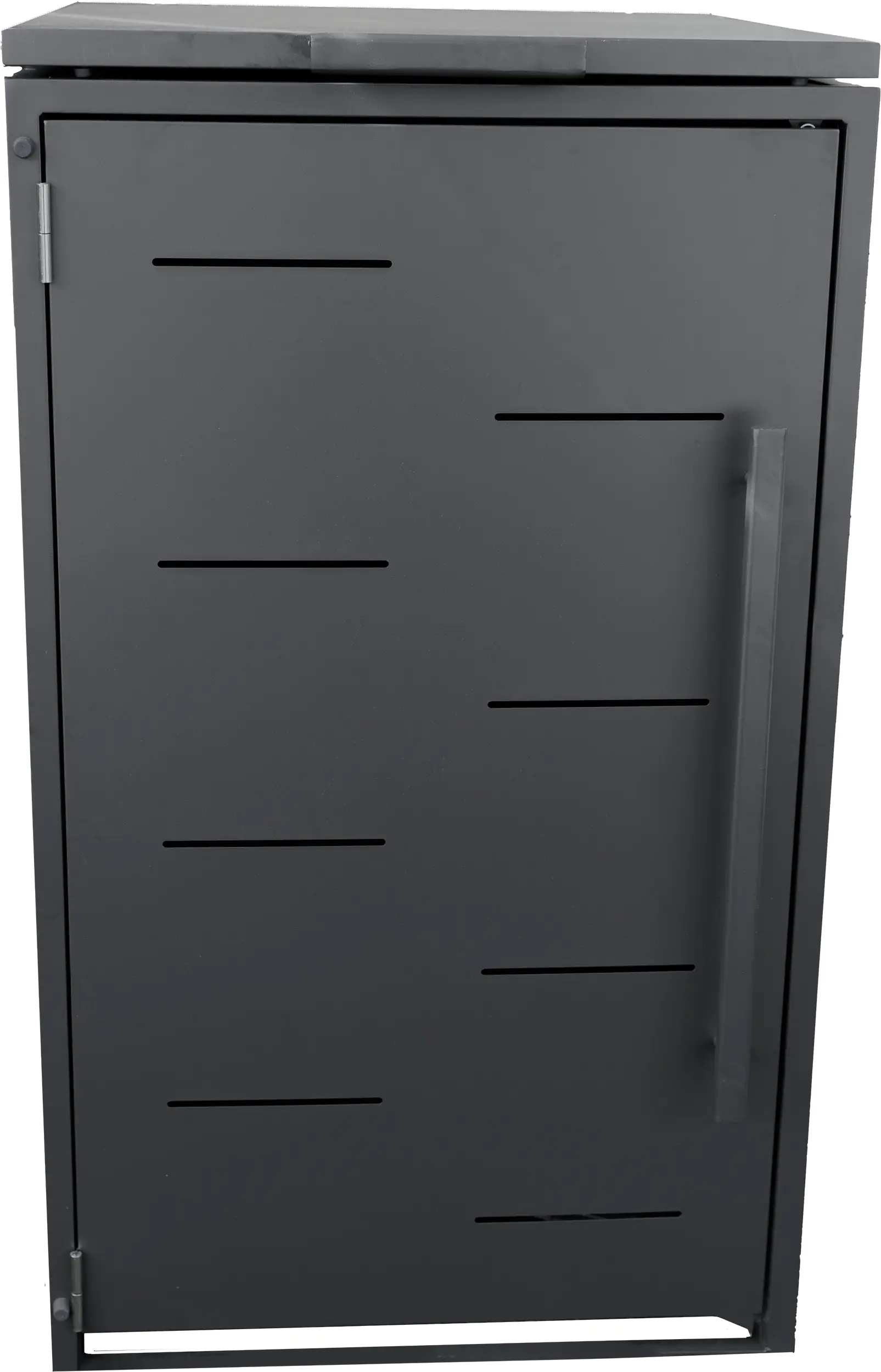 Trendline Mülltonnenbox 67 x 81,5 x 116 cm, Metall