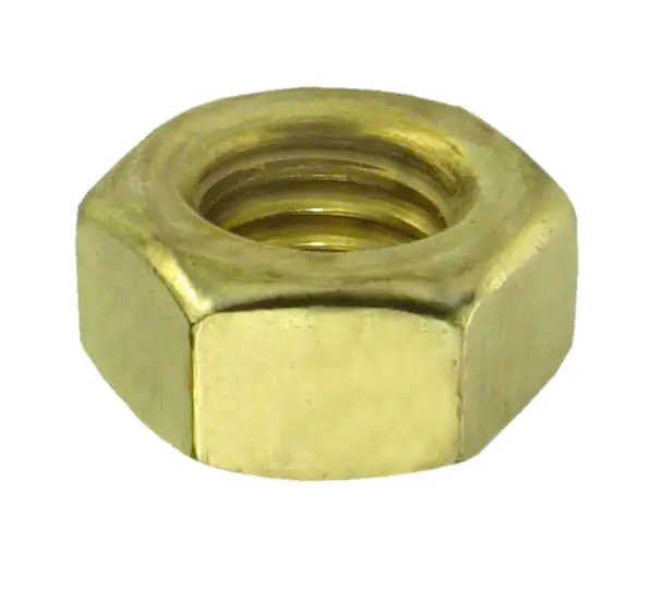 connex Sechskantmutter M8 Messing - 10 Stück