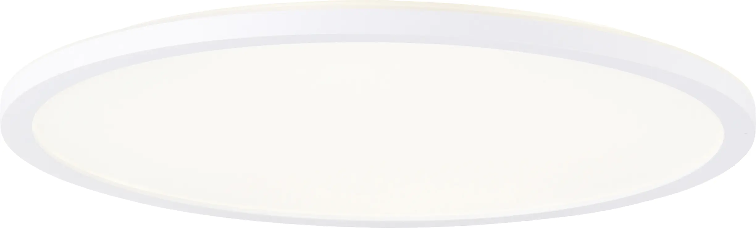 Brilliant LED Deckenleuchte Sorell weiß 42 x 2,5 cm dimmbar 24 W 