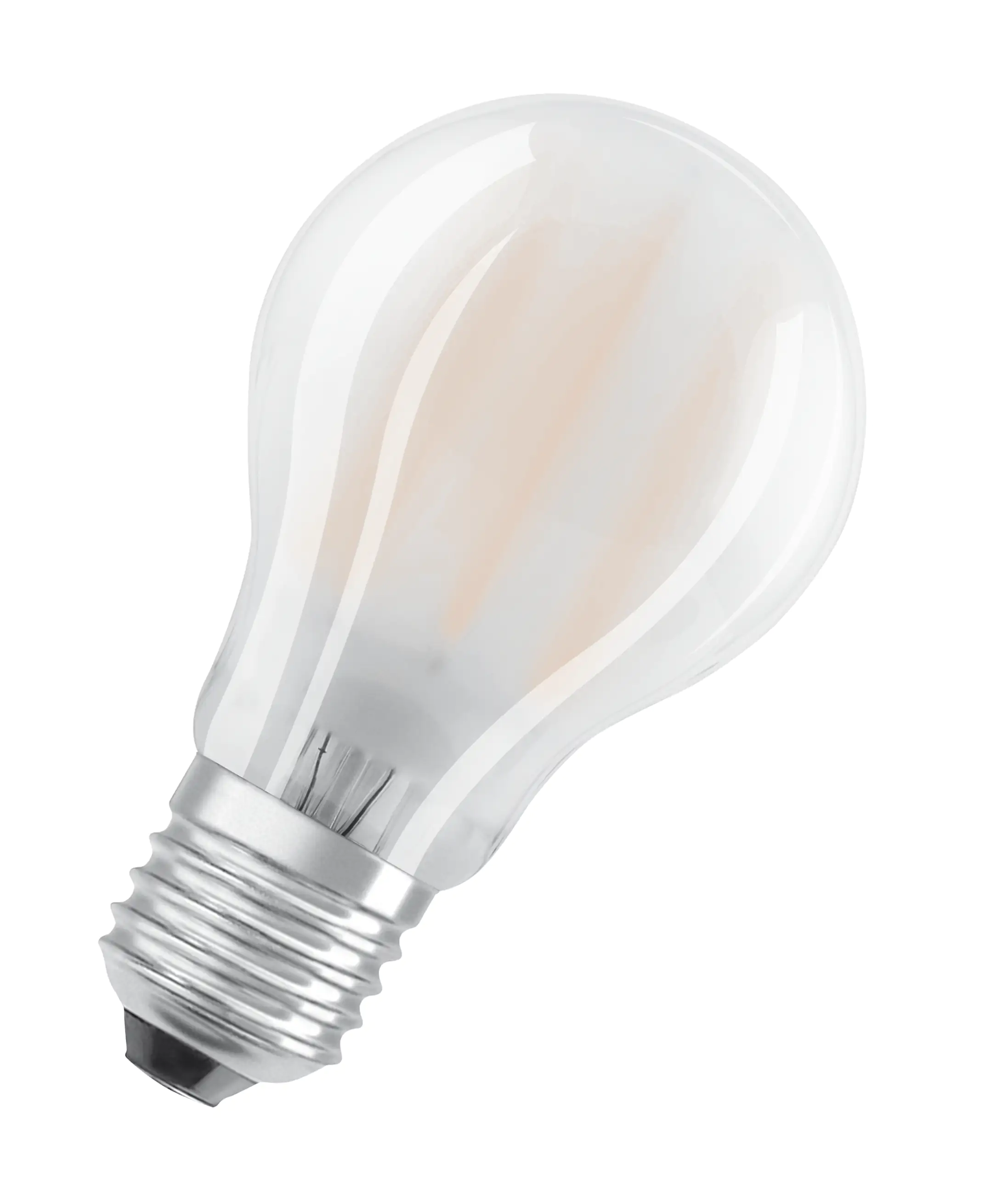 Osram LED Leuchtmittel Classic A100 E27 11W warmweiß, weiß-matt