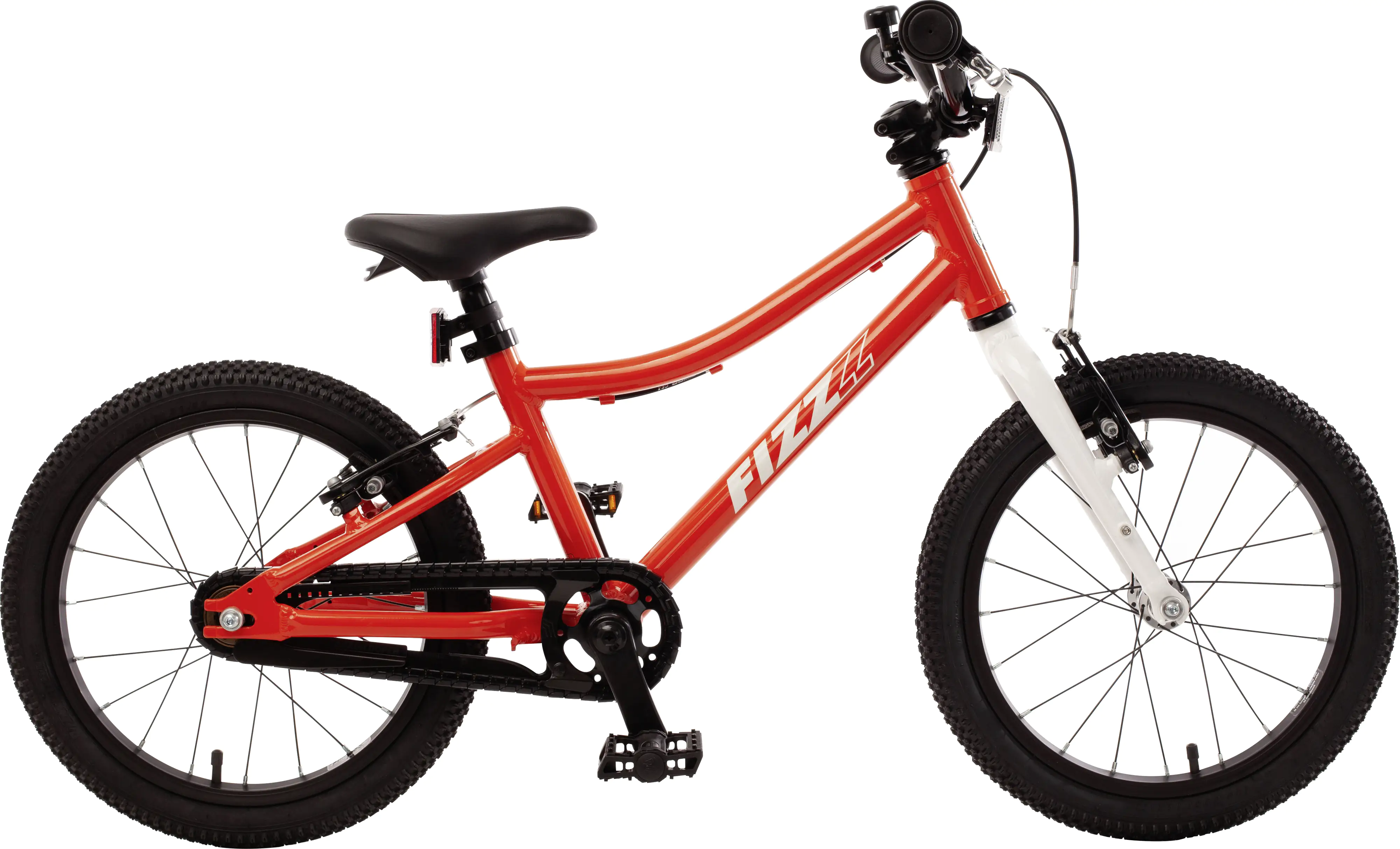 Bachtenkirch Kinderfahrrad Fizz 16 Zoll 1-Gang Freilauf orange