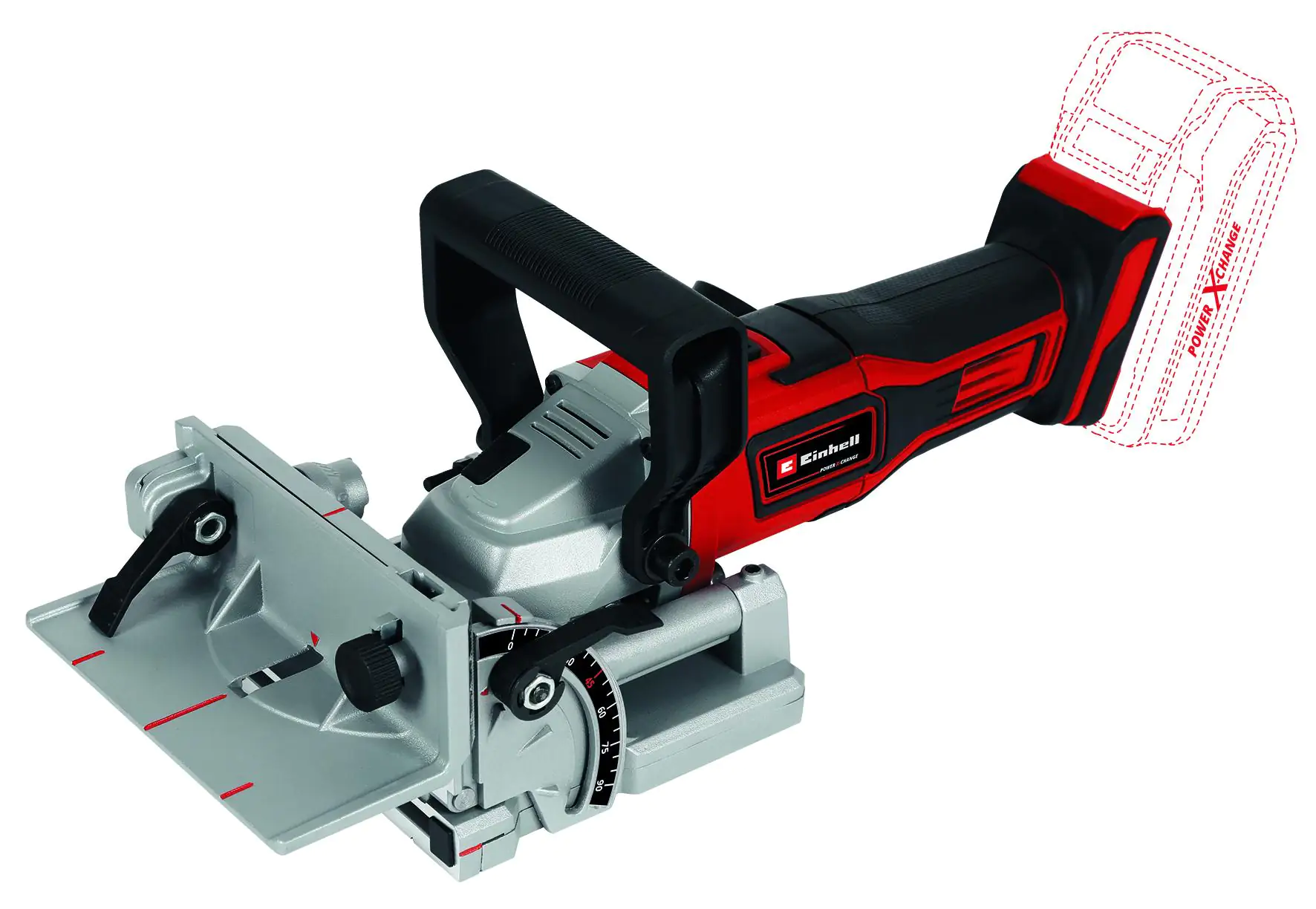 Einhell Akku-Flachdübelfräse TE-BJ 18 Li Solo 18 V