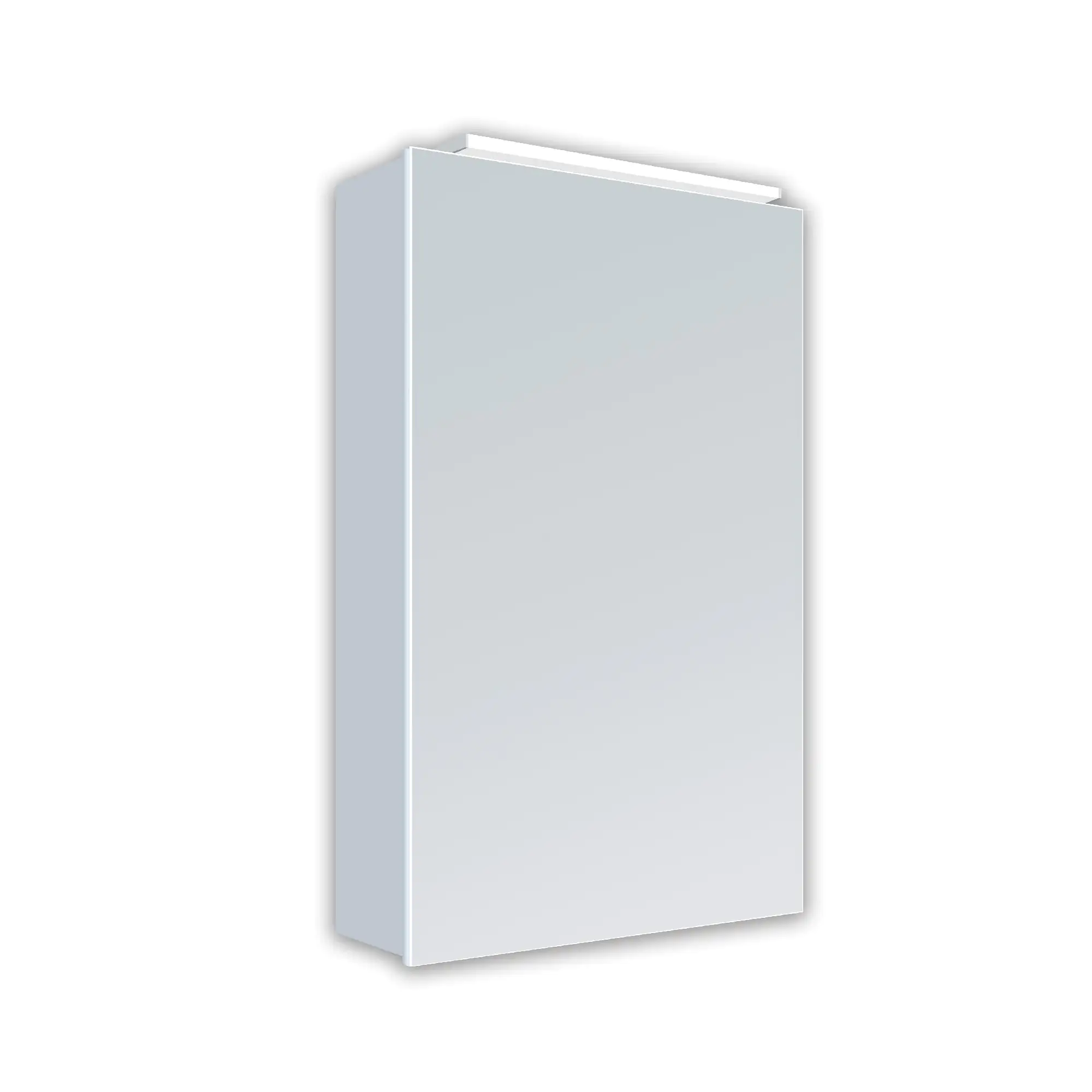 DSK Spiegelschrank Aluminio Vegas 40x60 cm