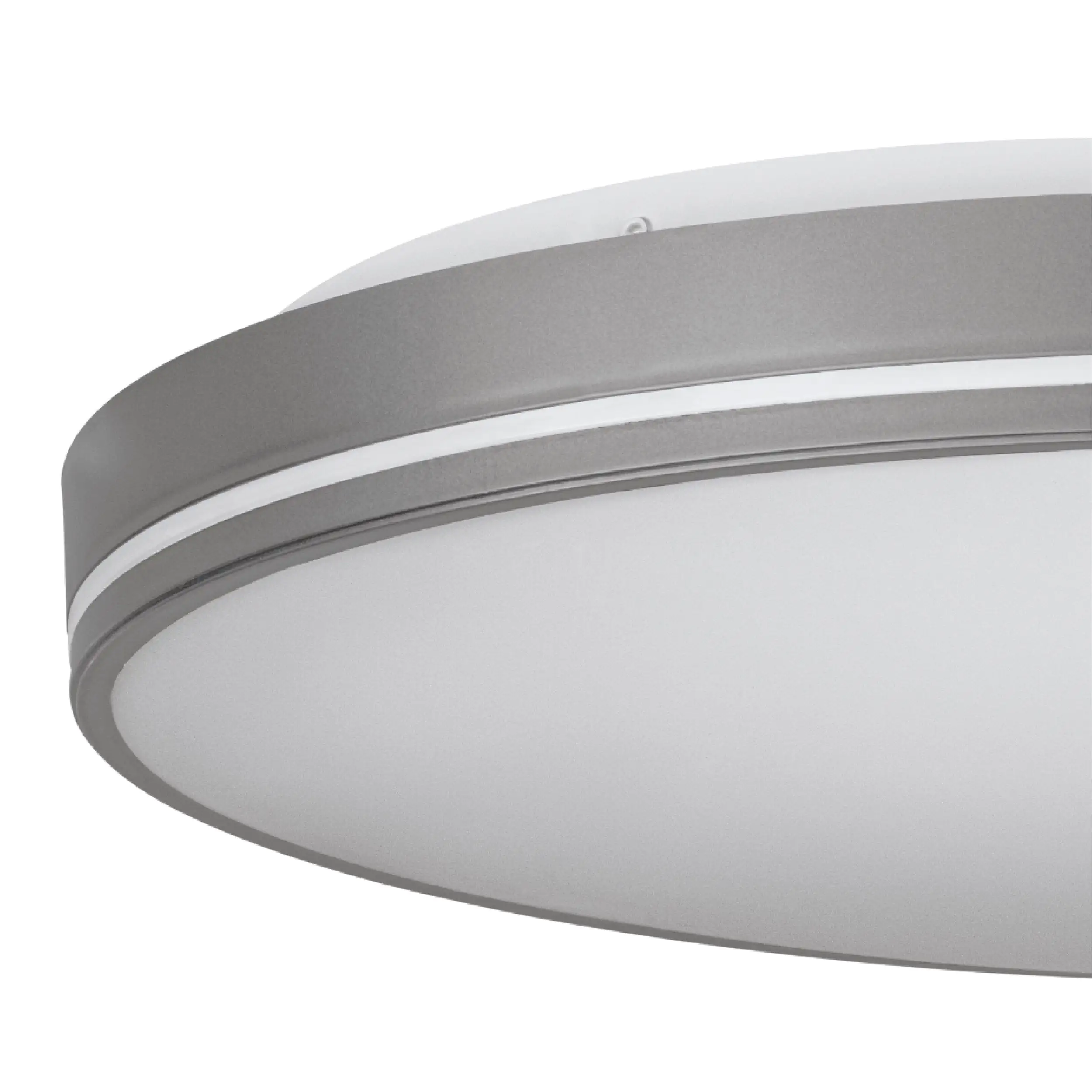 Eglo LED Deckenleuchte Orotava grau Ø 39,5 cm