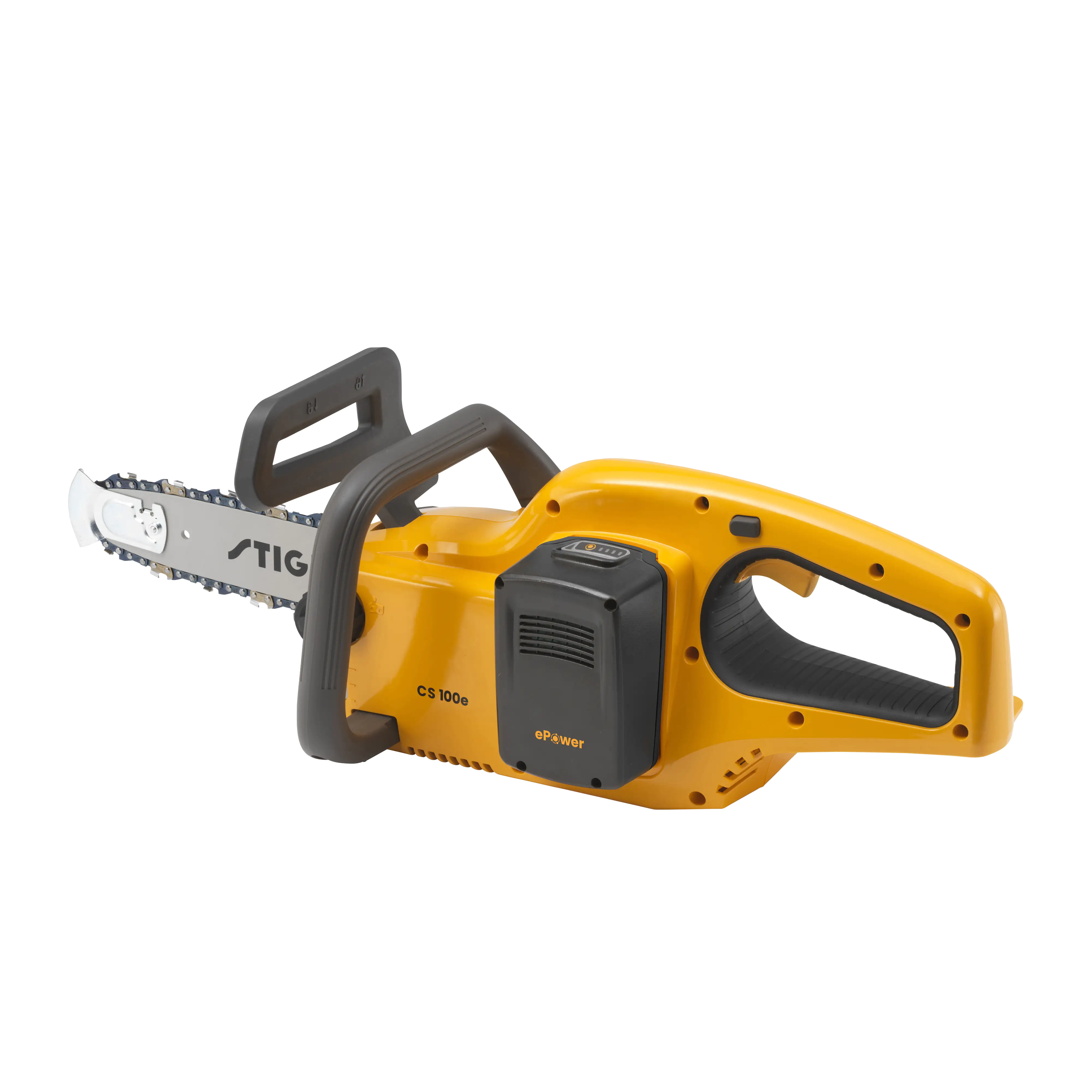 Stiga Akku Kettensäge CS 100e-Set 25 cm Schwertlänge  inkl. Akku und Ladegerät