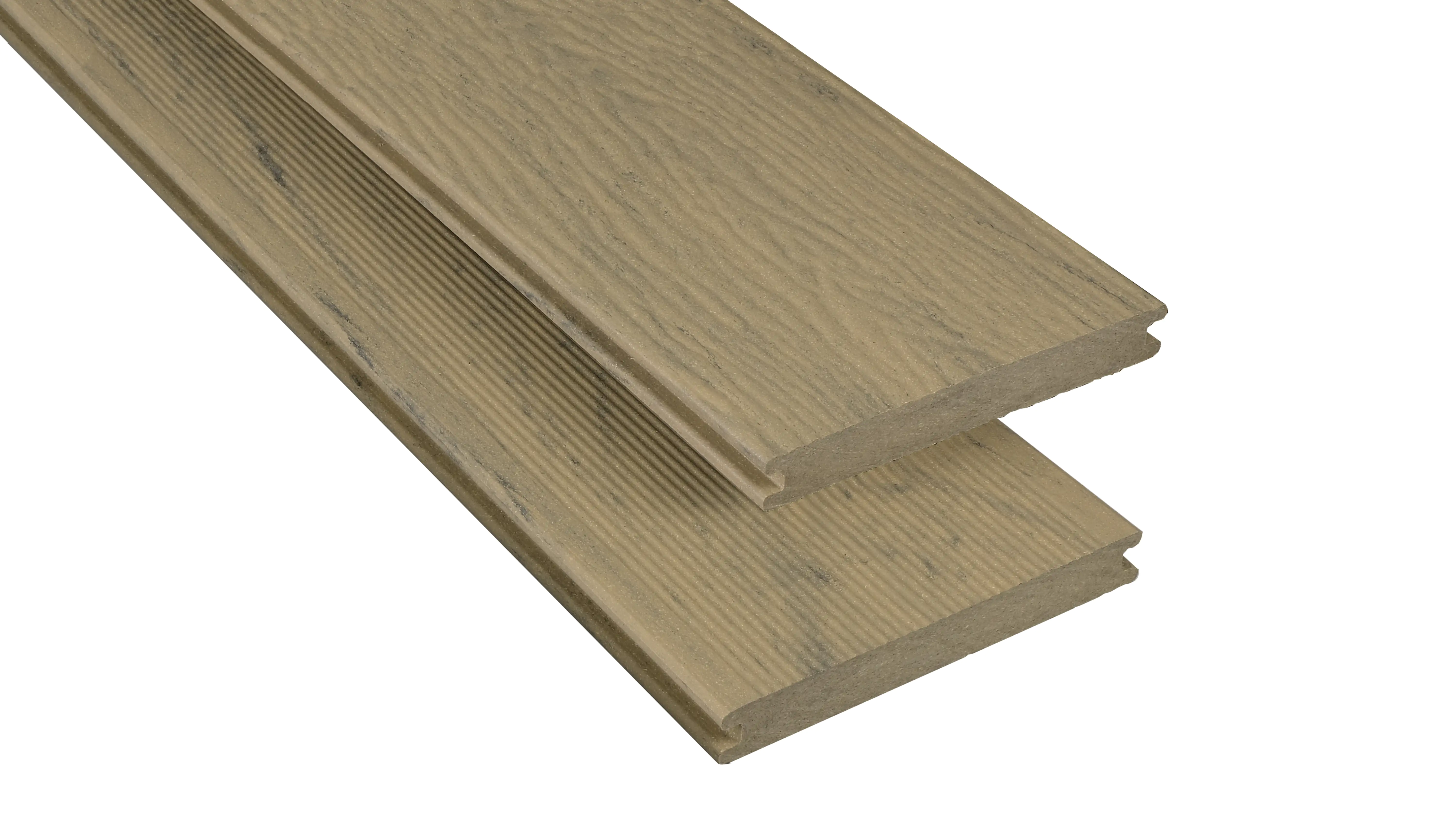 Kovalex Terrassendiele WPC 300 x 14,5 x 2,0 cm samtesche mattiert