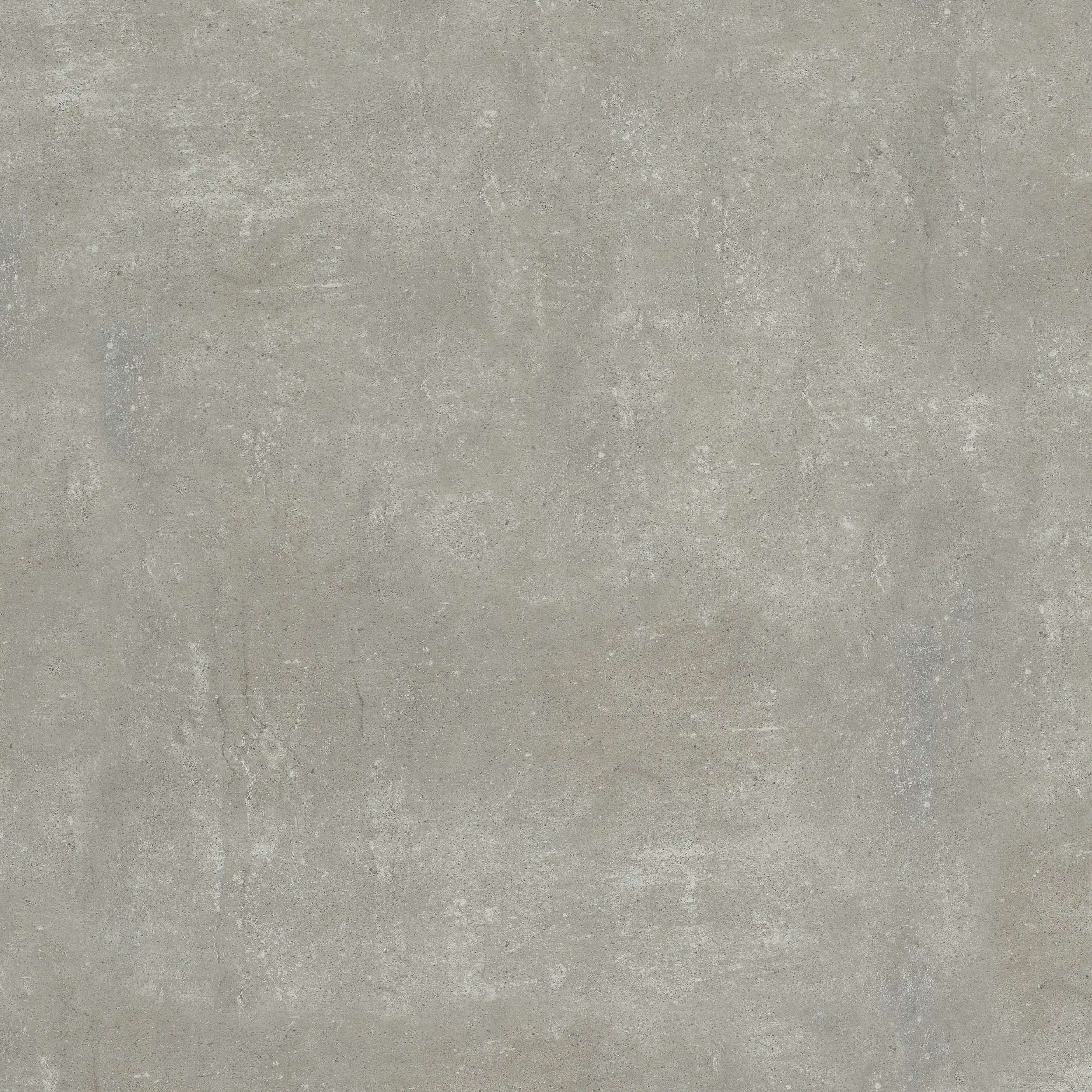 Bodenfliese Feinsteinzeug Beton 60 x 60 cm grau