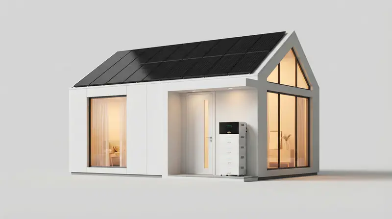 SunEnergyXT Balkonkraftwerkspeicher Kopfspeicher 500Pro 5024 Wh 2400 W bidirektionaler-Wechselrichter