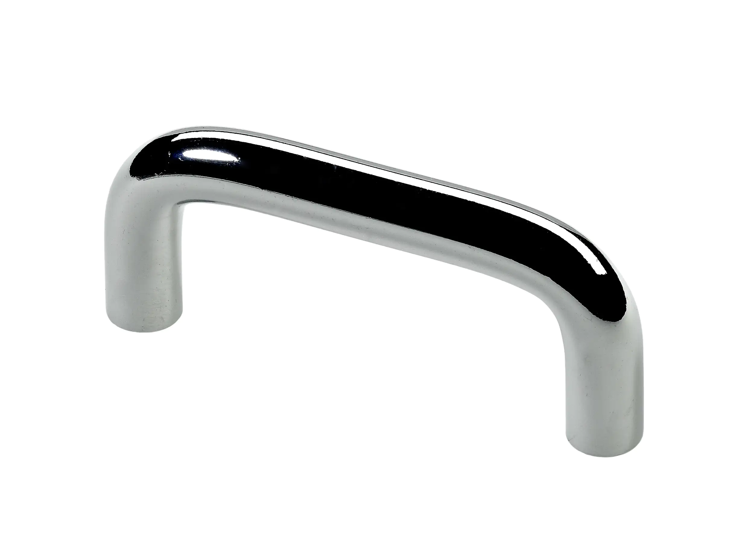 Hettich Möbelgriff Stahl silber 10,0 x 74,0 x 30,0 mm - 1 Stück