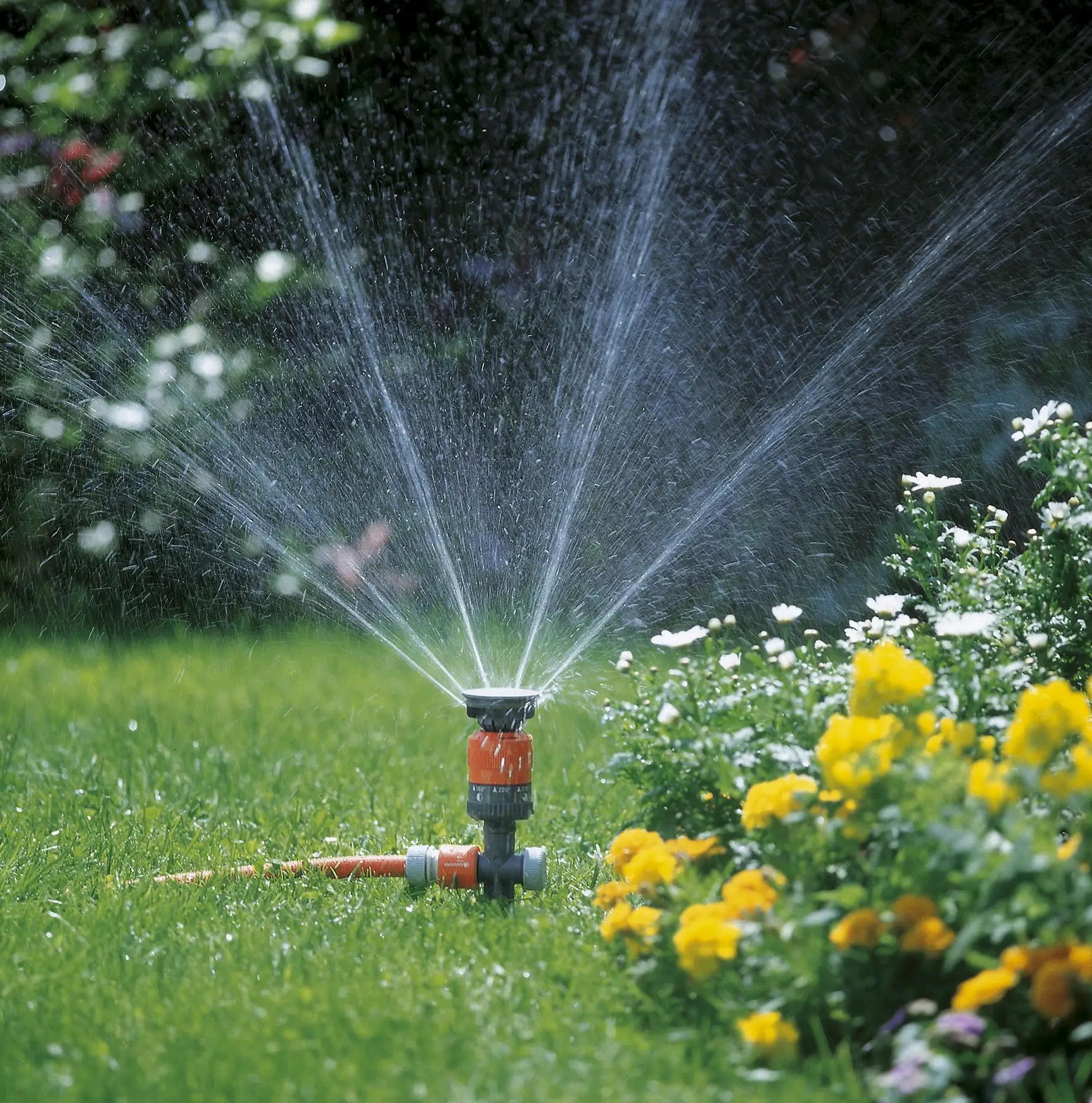 Gardena Kreisregner Vario mit Spike mit Spike
