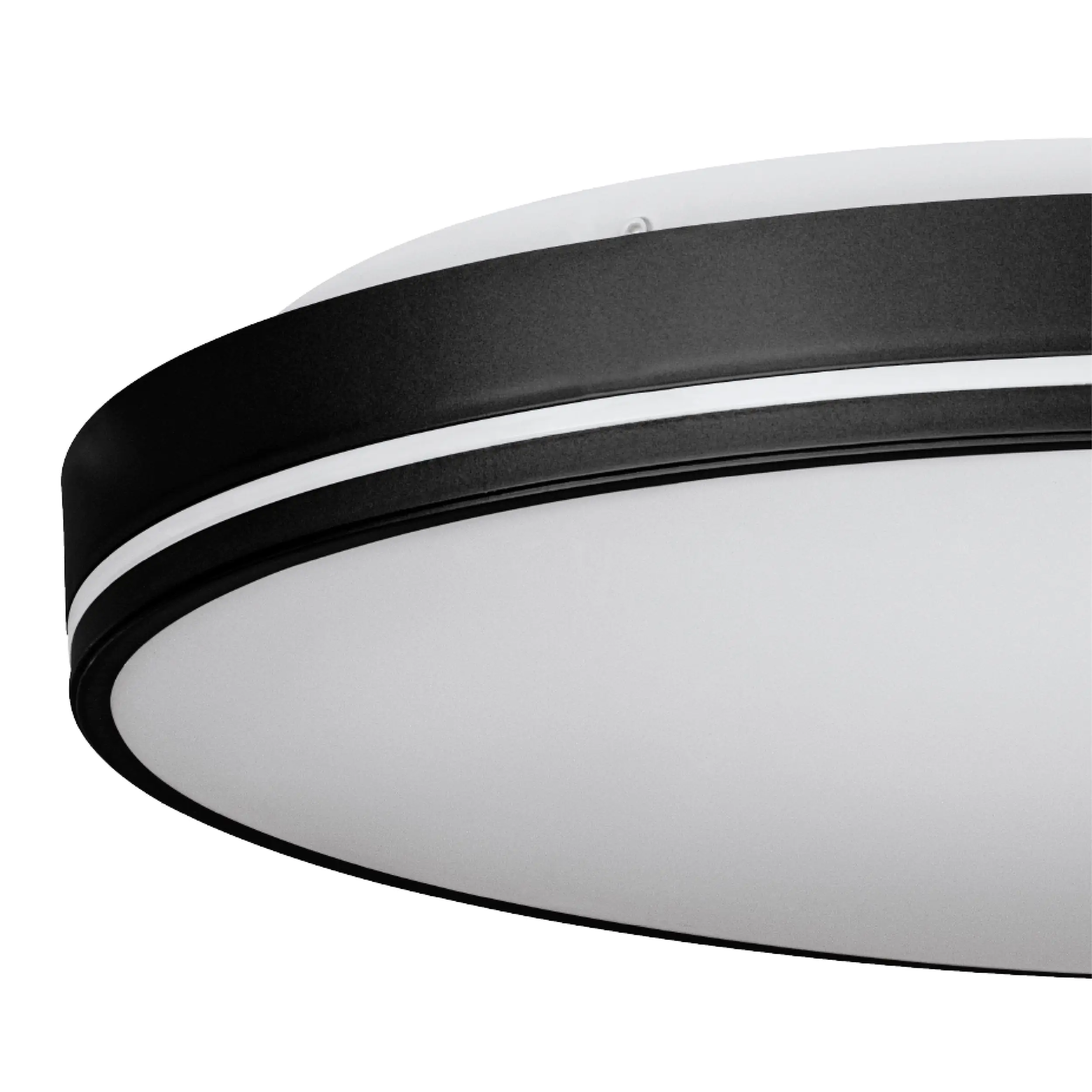 Eglo LED Deckenleuchte Orotava schwarz Ø 39,5 cm