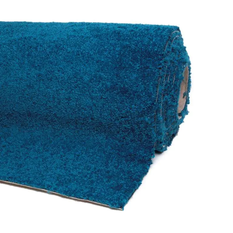 Andiamo Teppichboden Meterware Bari aqua 5 m breit