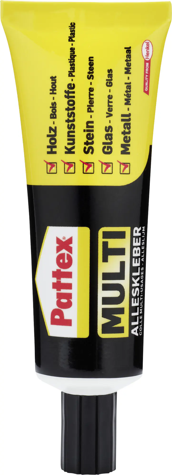 Pattex Multi Alleskleber 50 g Tube, transparent