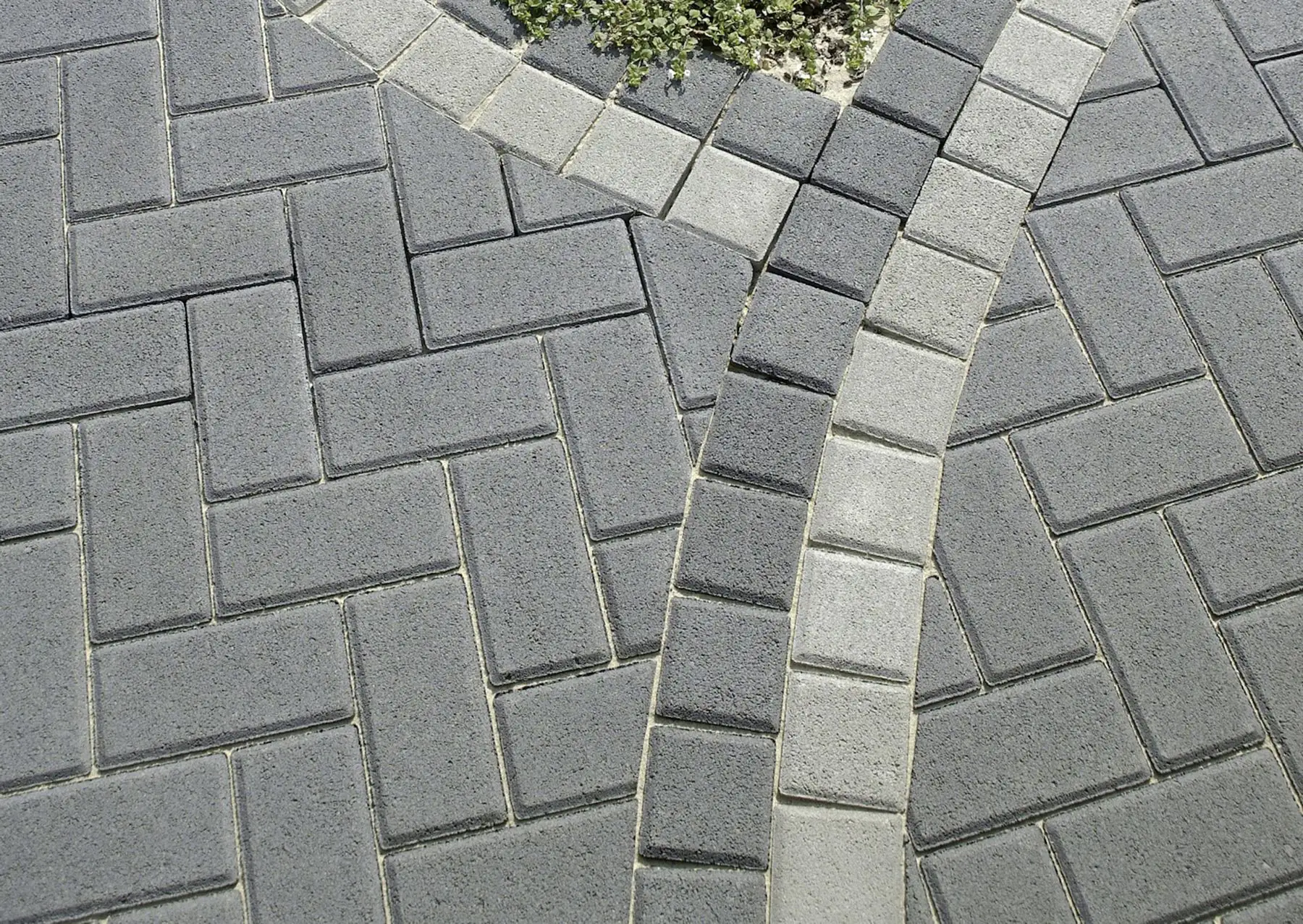 Kann Pflasterstein Rechteckpflaster 20 x 10 x 8 cm anthrazit