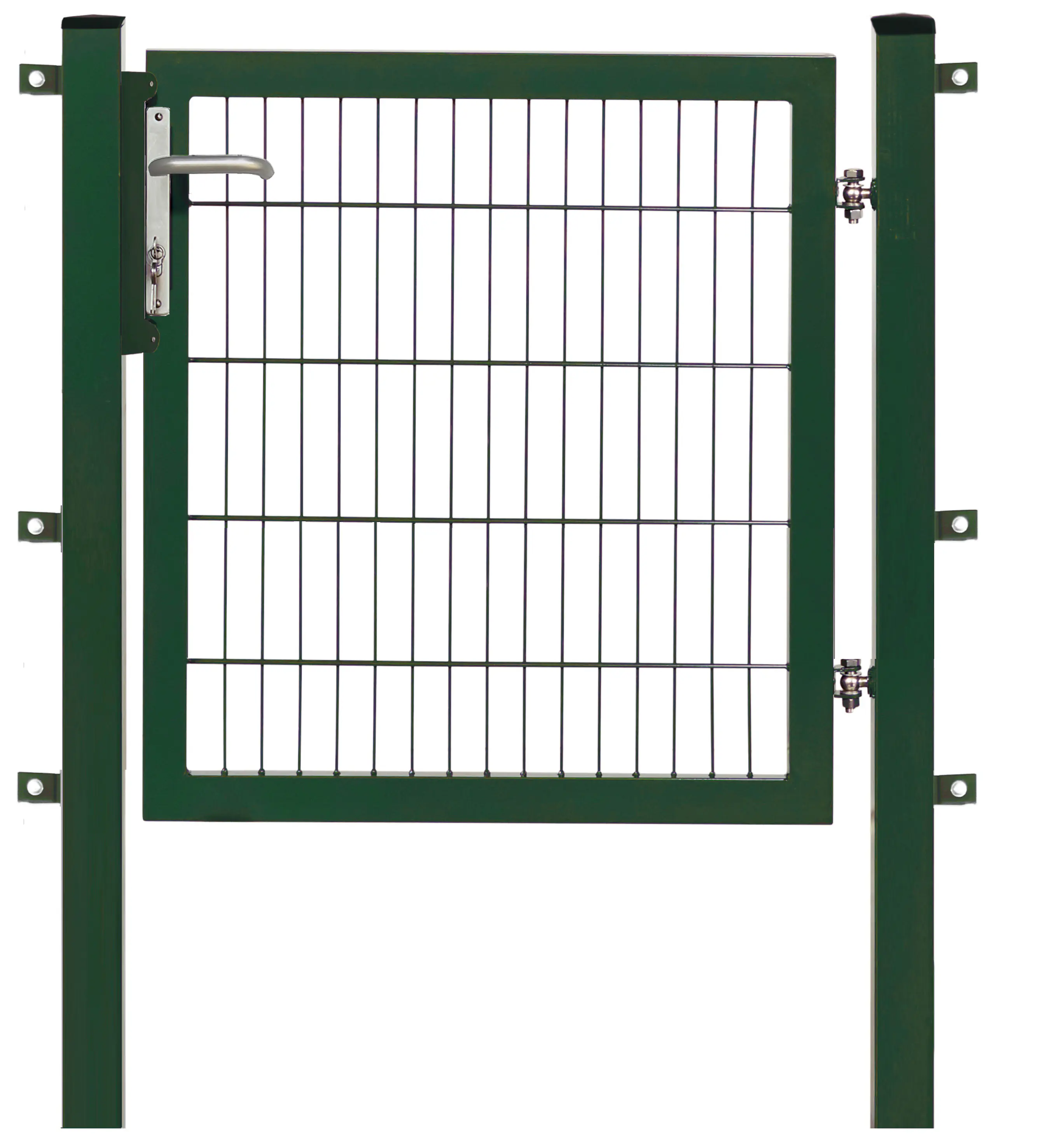 Floraworld Gartentor Premium 100 x 100 cm moosgrün