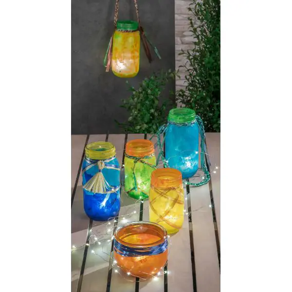 Glorex Blumenseide 20g/m² gelb