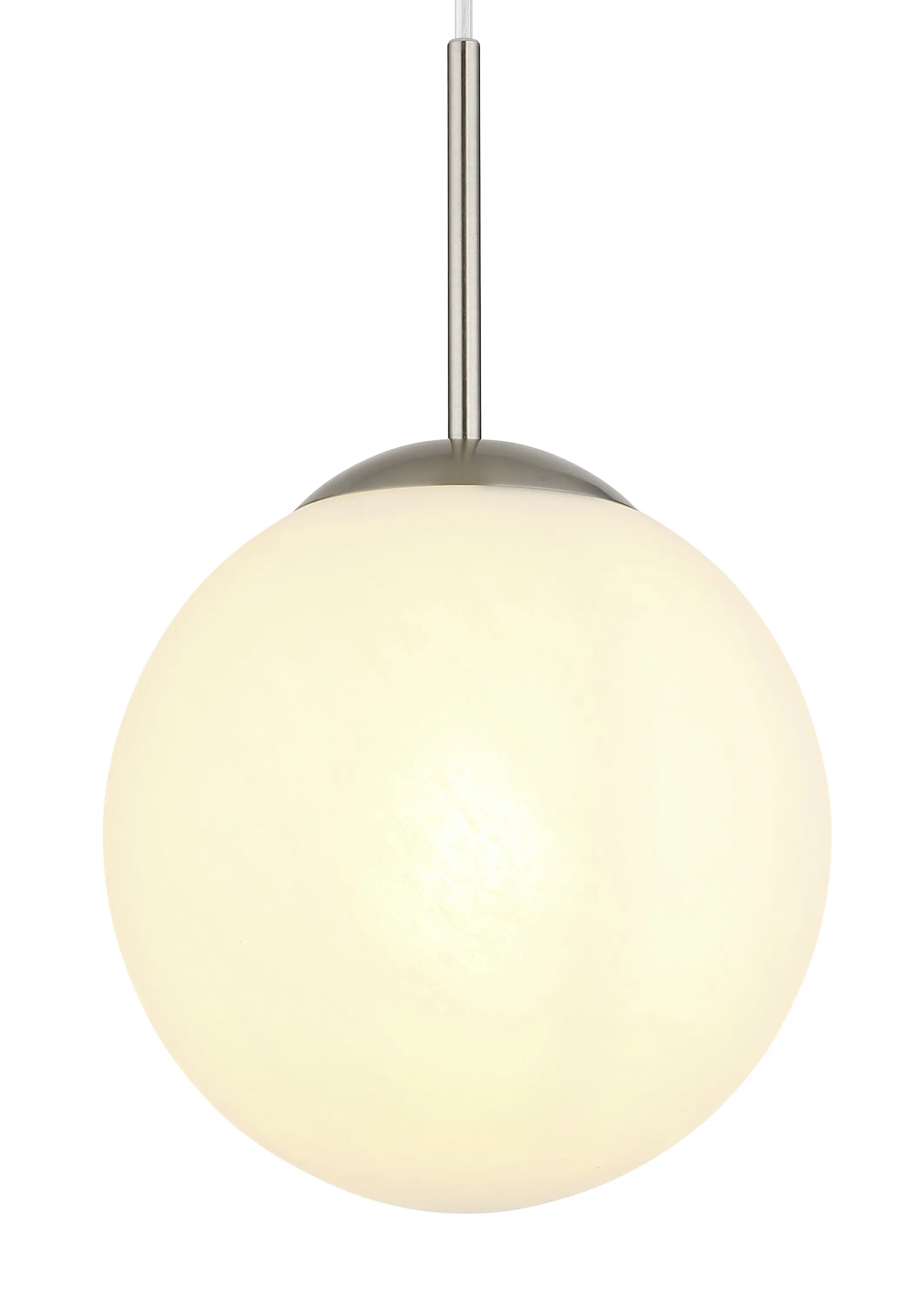 Globo Hängeleuchte Kop Ø 25 x 120 cm nickel matt