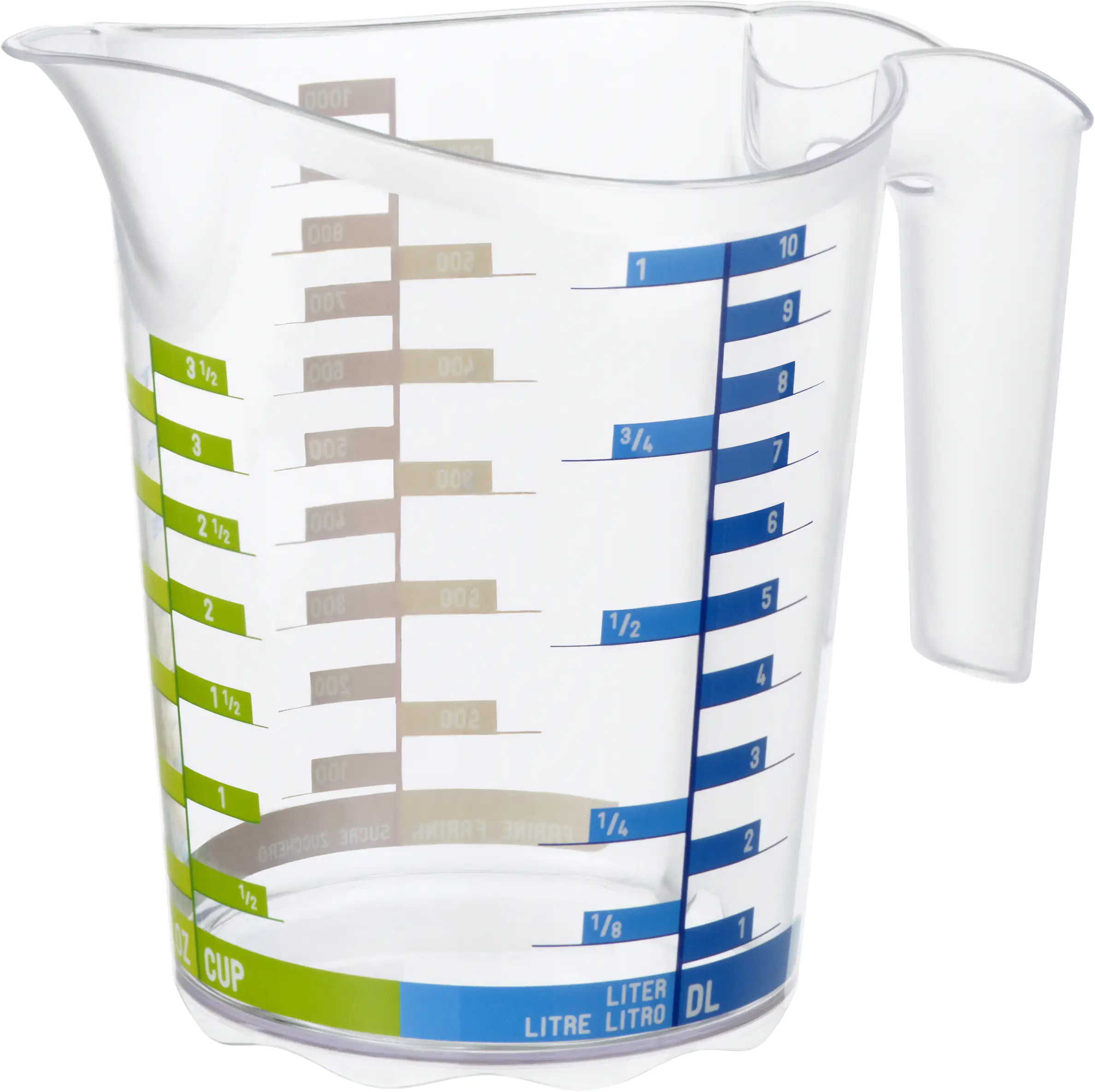 Rotho Messbecher Domino 1 L