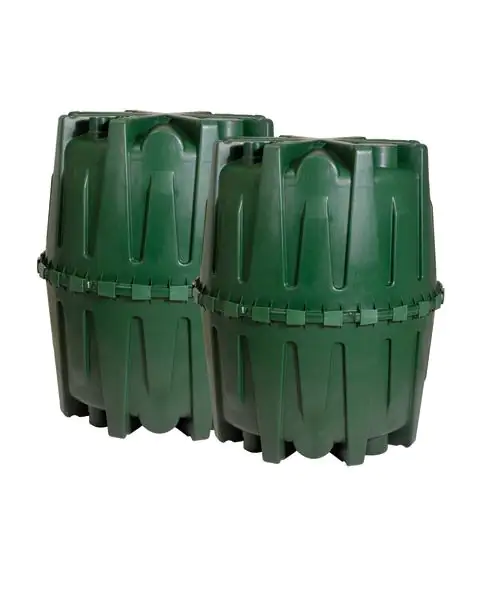 4rain Regenwasser Gartenpaket Herkules 3.200 l, begehbar
