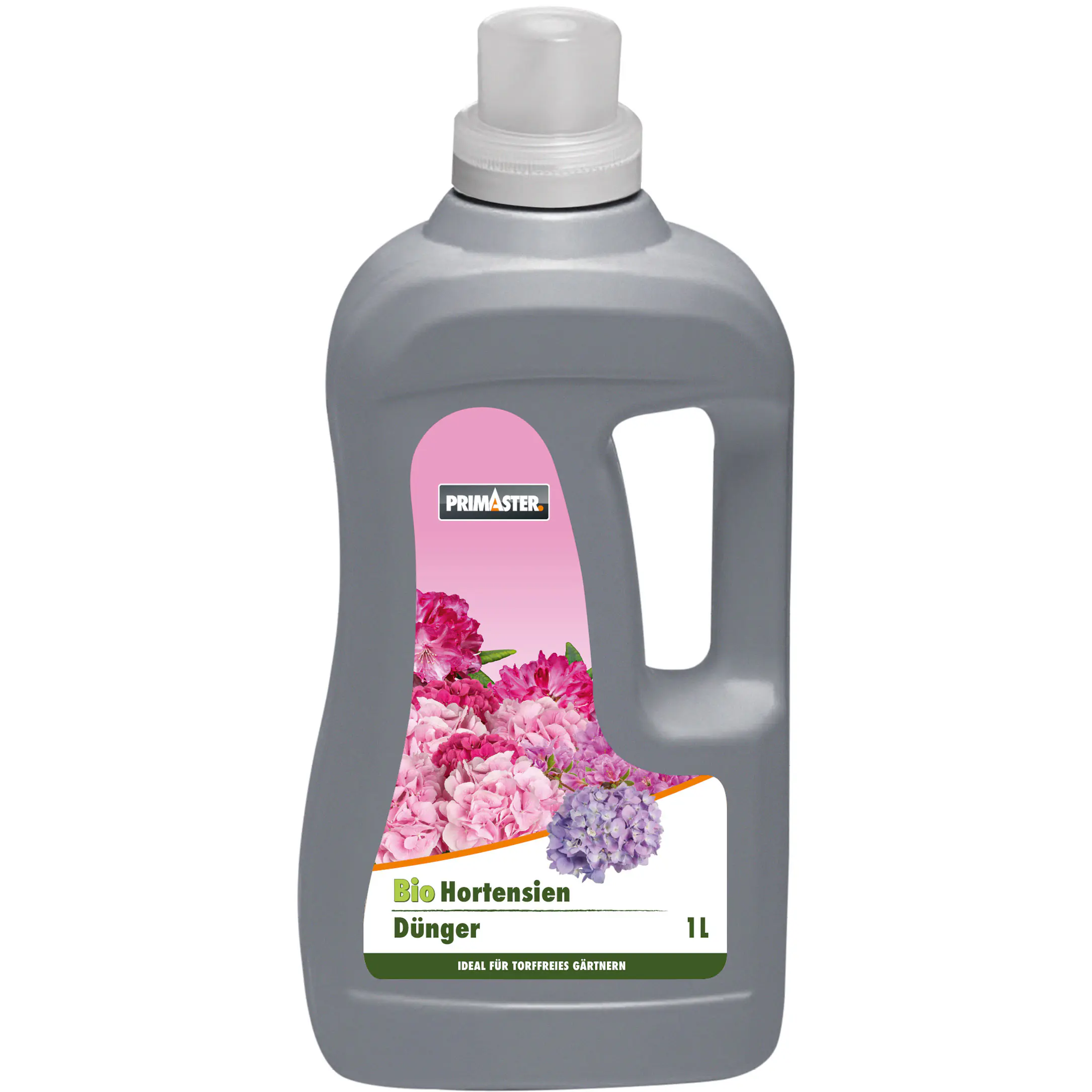 Primaster Bio Flüssigdünger 1 l für Hortensien & Moorbeetpflanzen