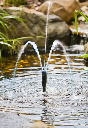 Heissner Smartline Wasserspielpumpe Jet Eco 3.100 l/h