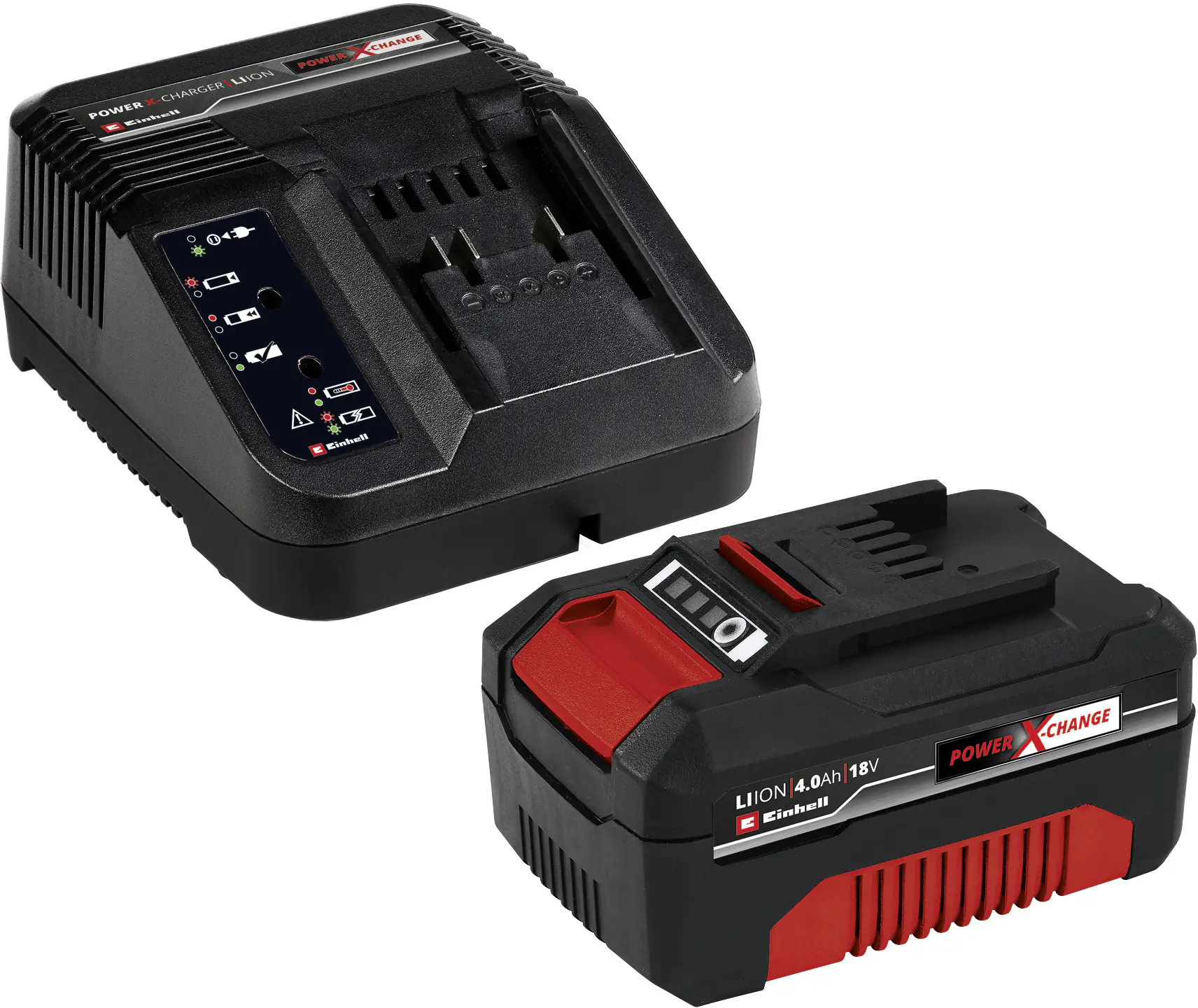 Einhell PXC-Starter-Kit 18 V 4,0 Ah