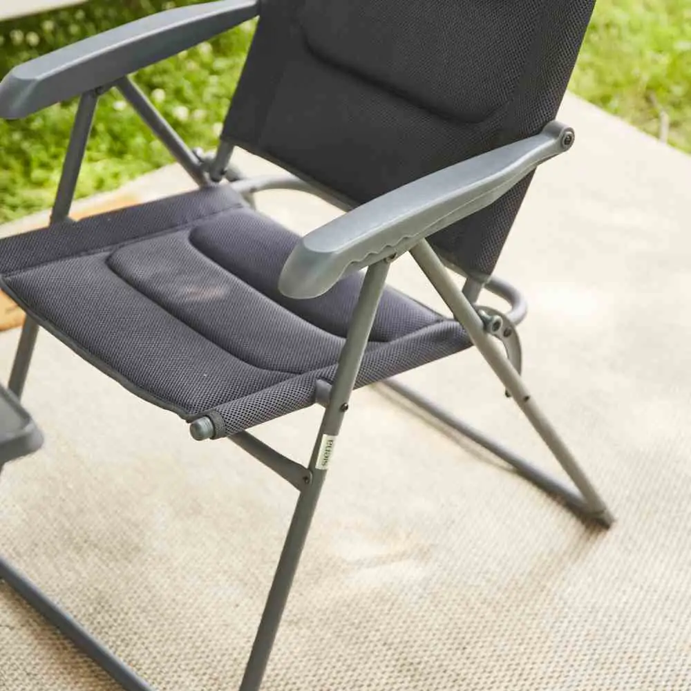 Siena Garden Campingsessel Premium anthrazit