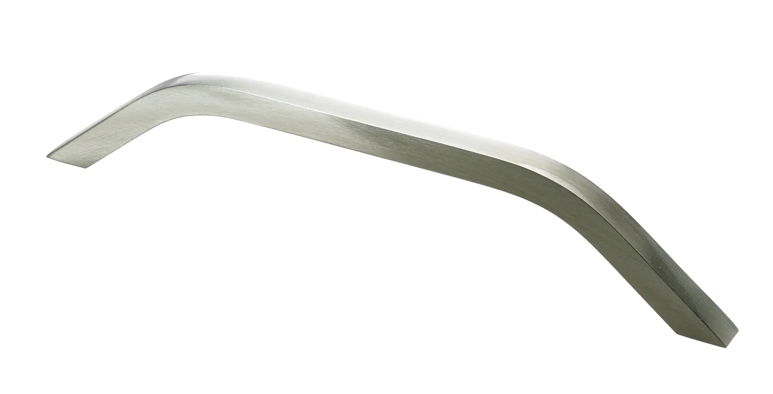 Hettich Möbelgriff Aluminium Edelstahl Optik 7,8 x 177 x 32 mm - 1 Stück