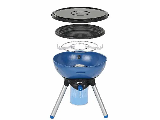 Campingaz Gasgrill Party Grill 200 CV Grillfläche: Ø 33 cm