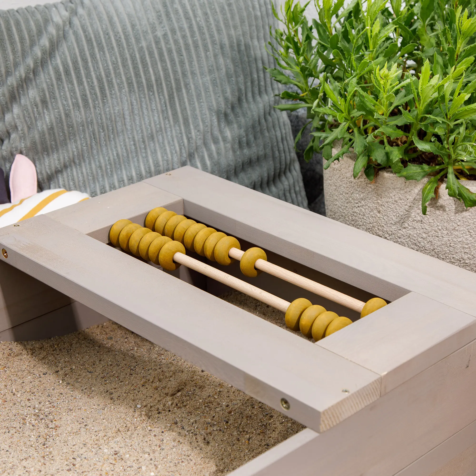 Muddy Buddy Sandkasten Flexy Style 150 x 90 x 20 cm / 2x (150 x 45 x 20) cm