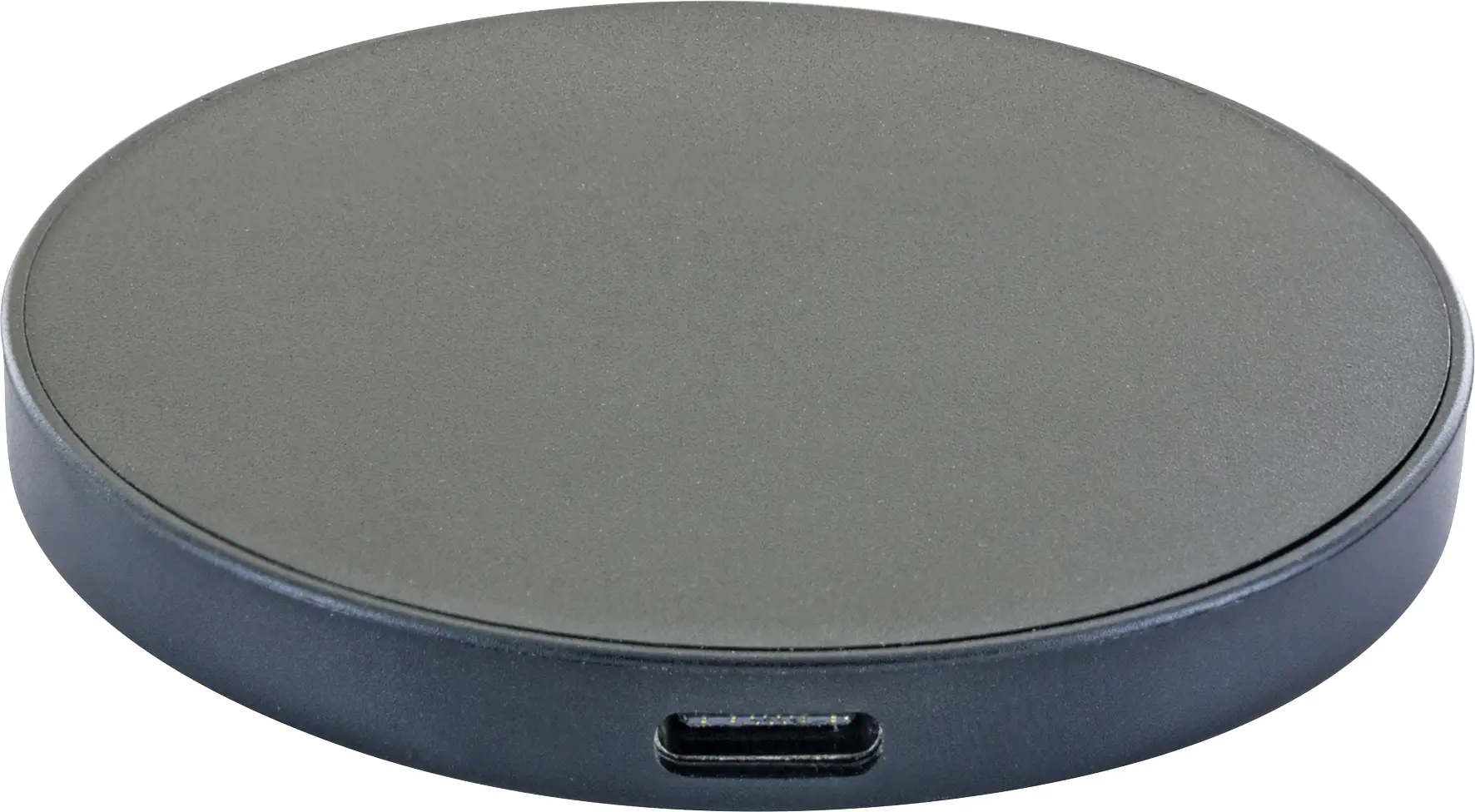Schwaiger induktive Magnet QI Ladestation USB Type C 7,5 / 10 W, schwarz